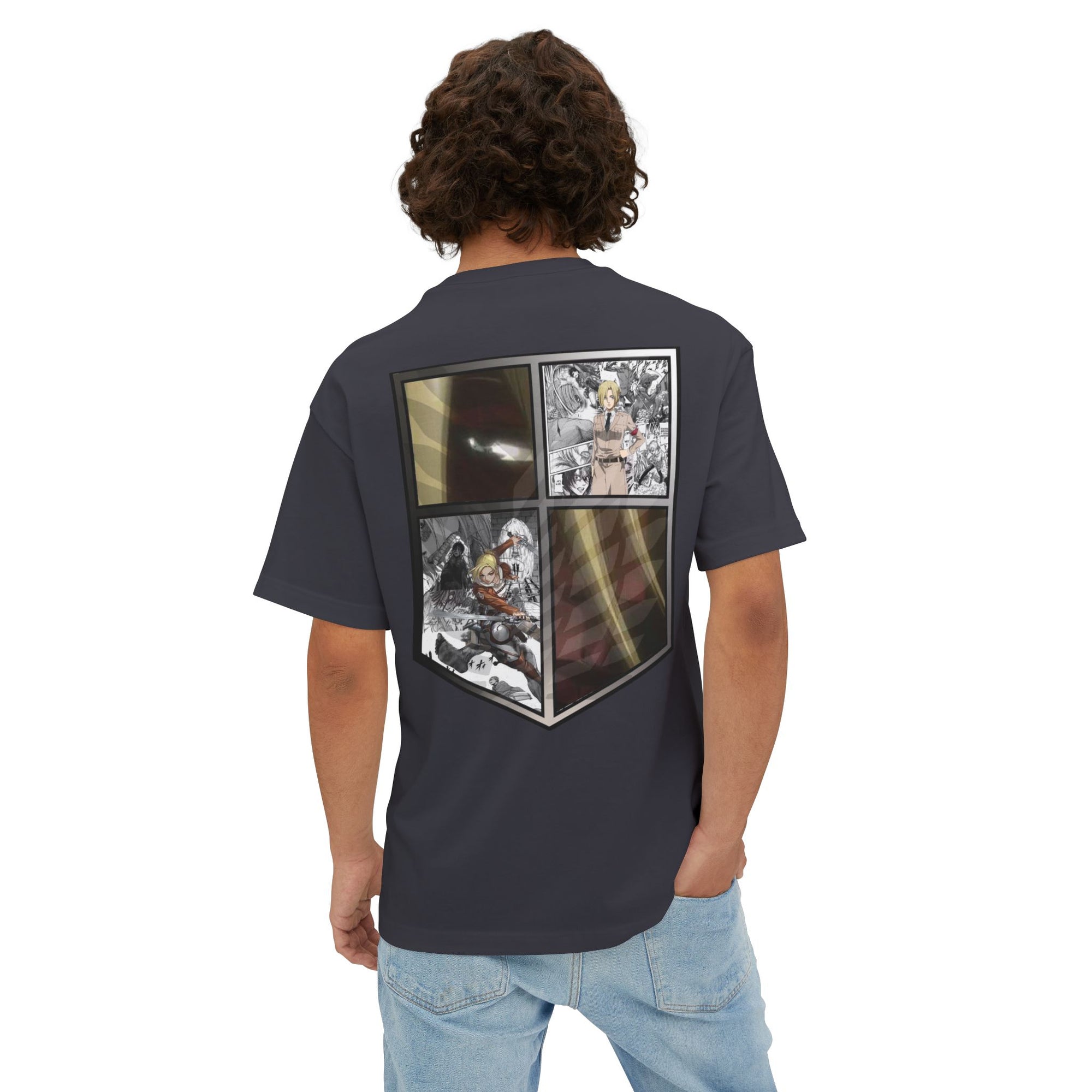 Annie Leonhart (ATTACK ON TITAN) Premiun Oversized Tee
