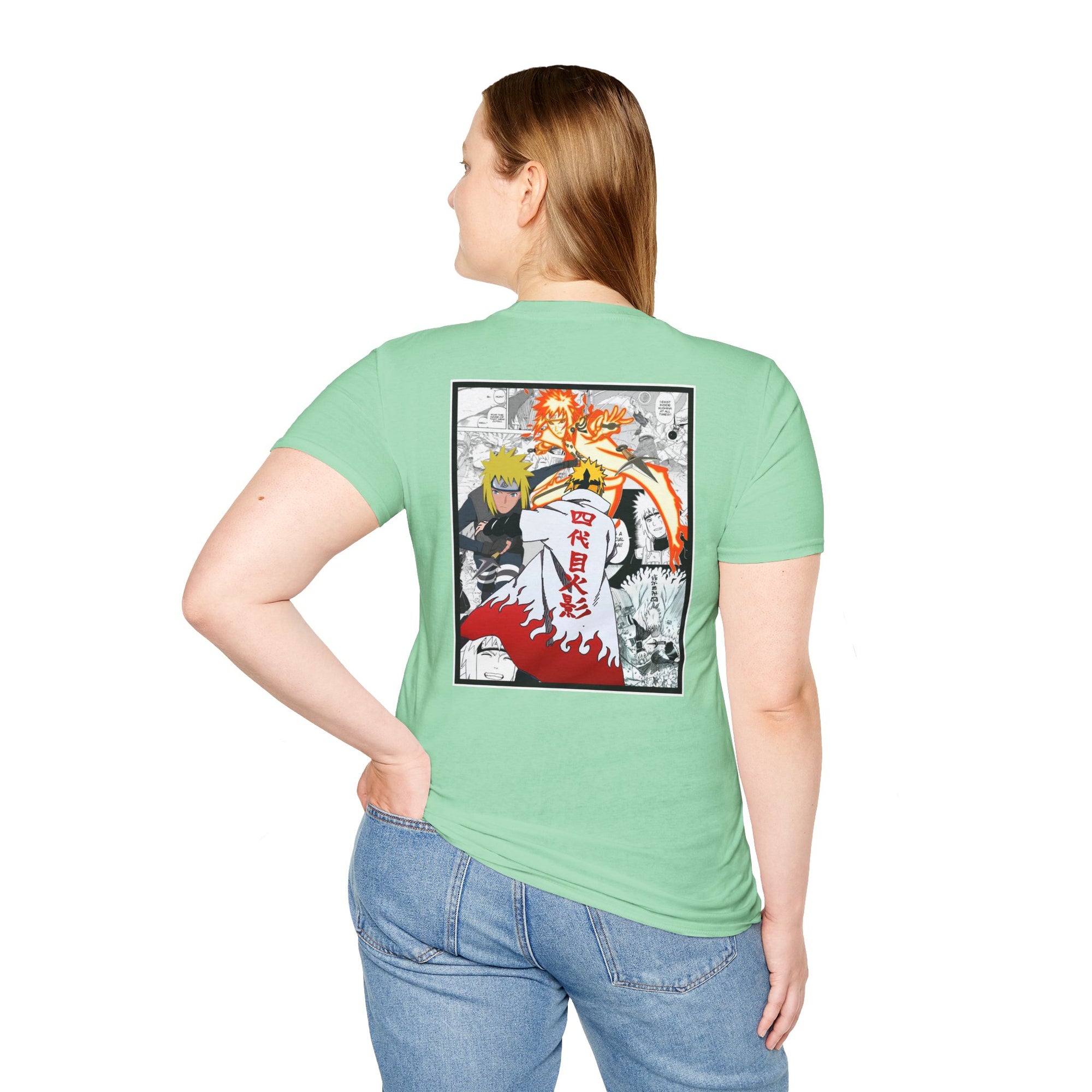 Minato Namikaze (Naruto Shippuden) Casual Tee