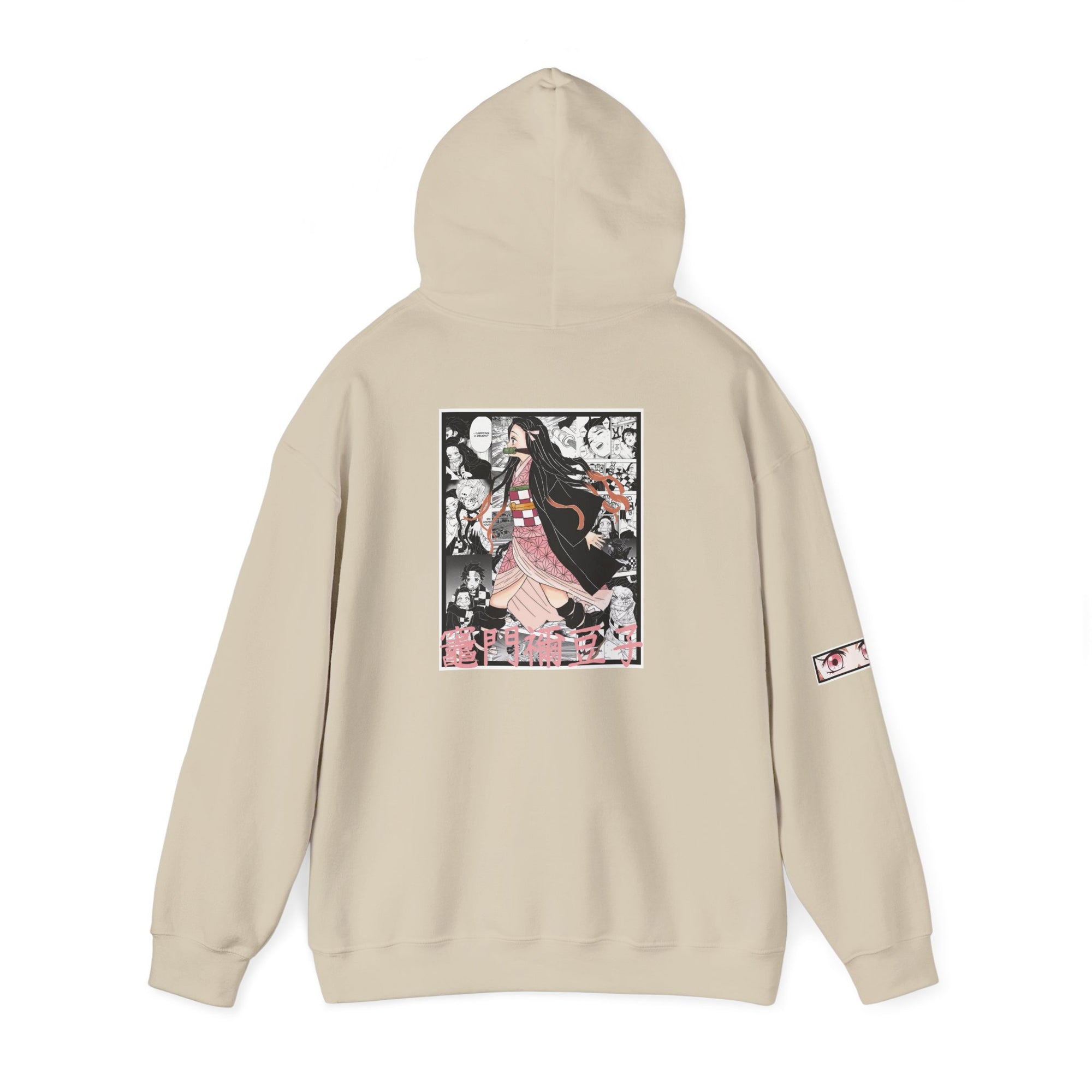 Sudadera con capucha Nezuko Kamado (DEMON SLAYER)