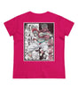 Camiseta de mujer Akaza (DEMON SLAYER)