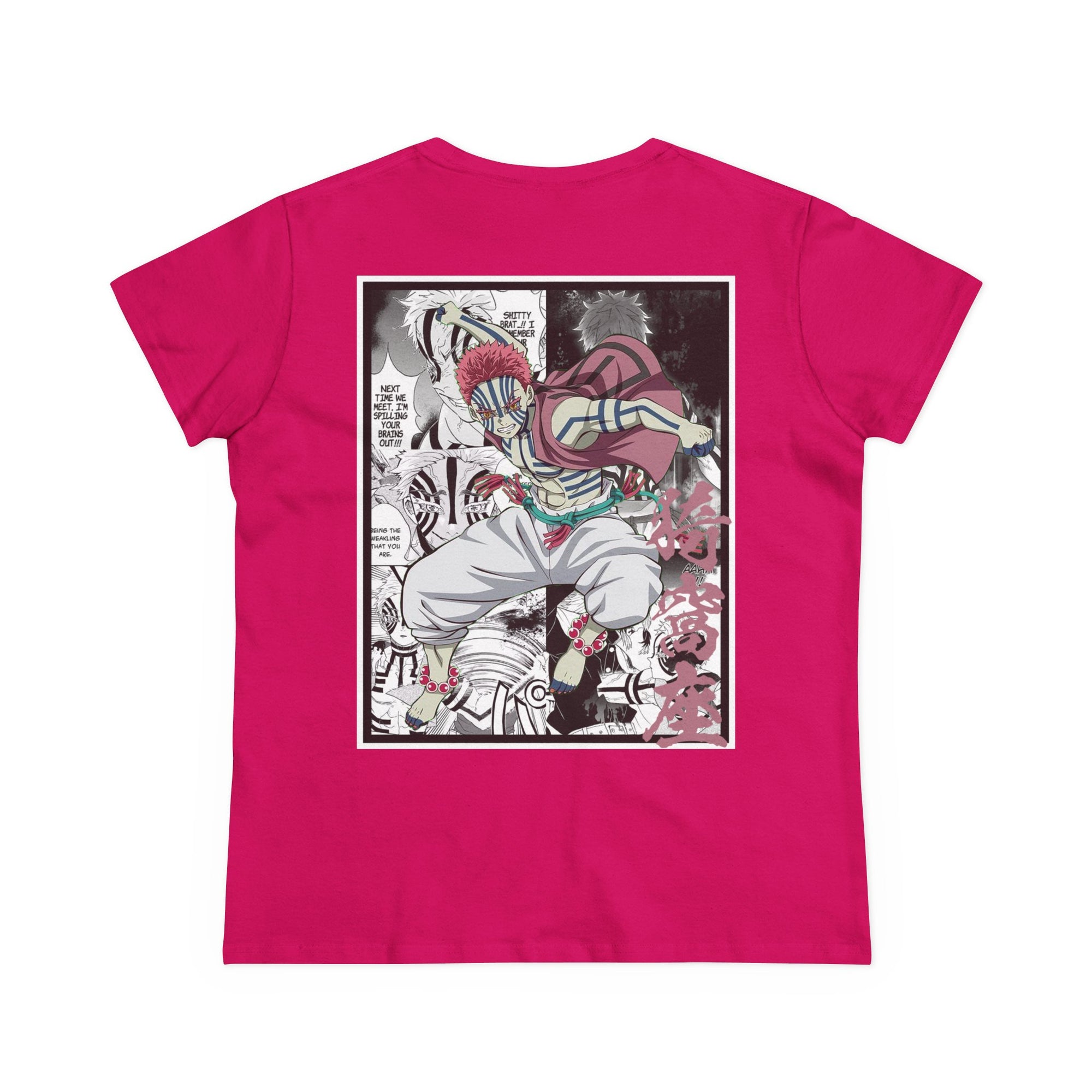 Camiseta de mujer Akaza (DEMON SLAYER)