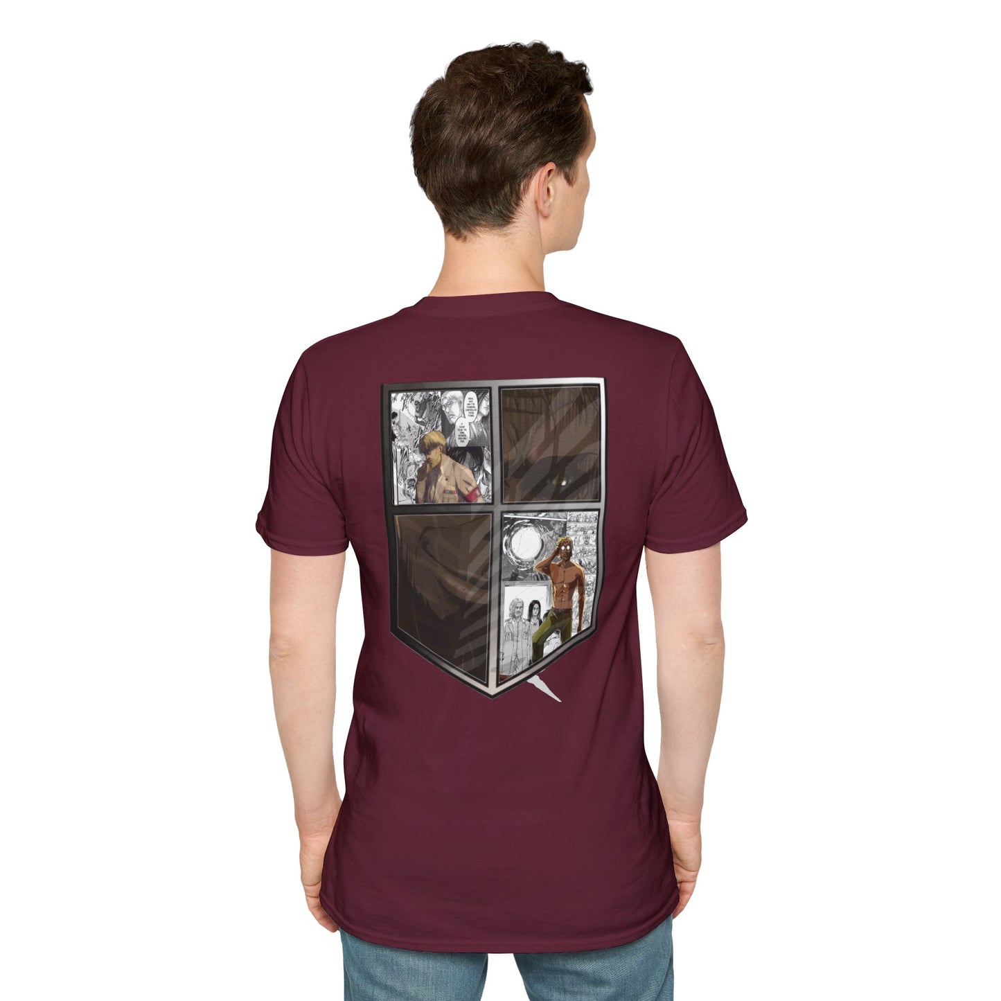 Zeke Yeager  (ATTACK ON TITAN) Casual Tee