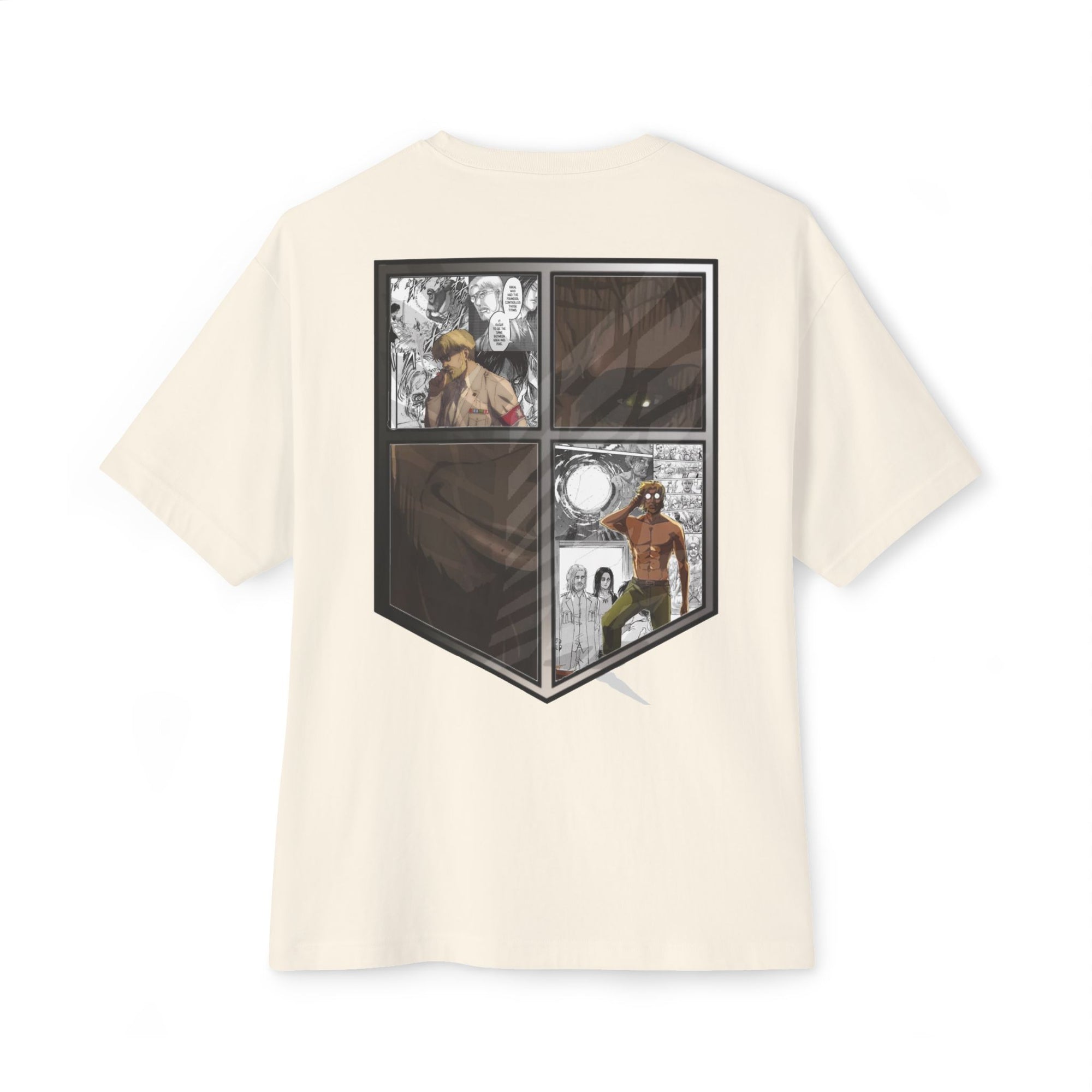 Camiseta extragrande de Zeke Yeager (ATAQUE A LOS TITANES)