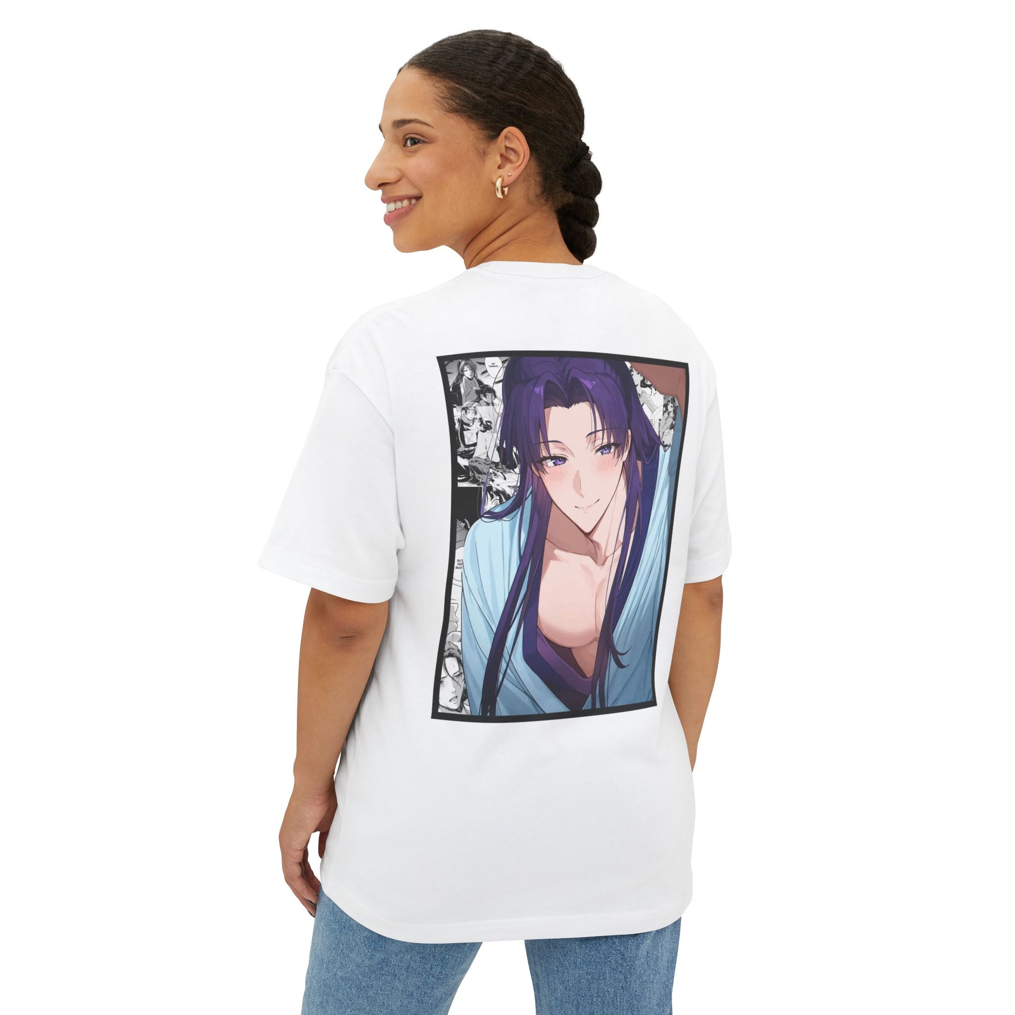 Jinshi (Apothecary Diaries) Premium Oversized Tee