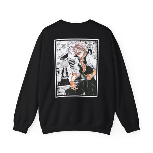 Sanemi Shinazugawa (DEMON SLAYER) Crewneck