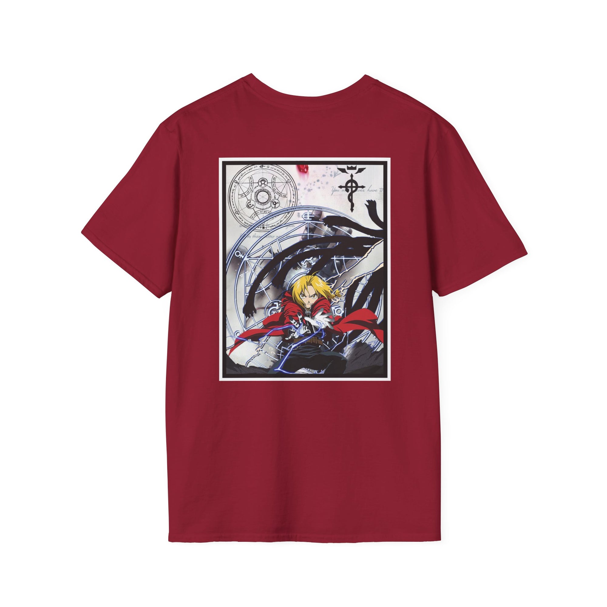 Camiseta informal de Edward Elric (FULLMETAL)