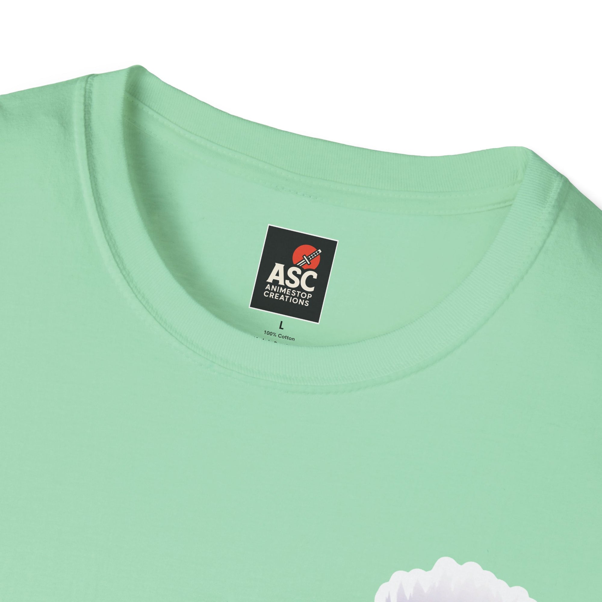 Camiseta informal Satoru Gojo (JUJUTSU KAISEN)