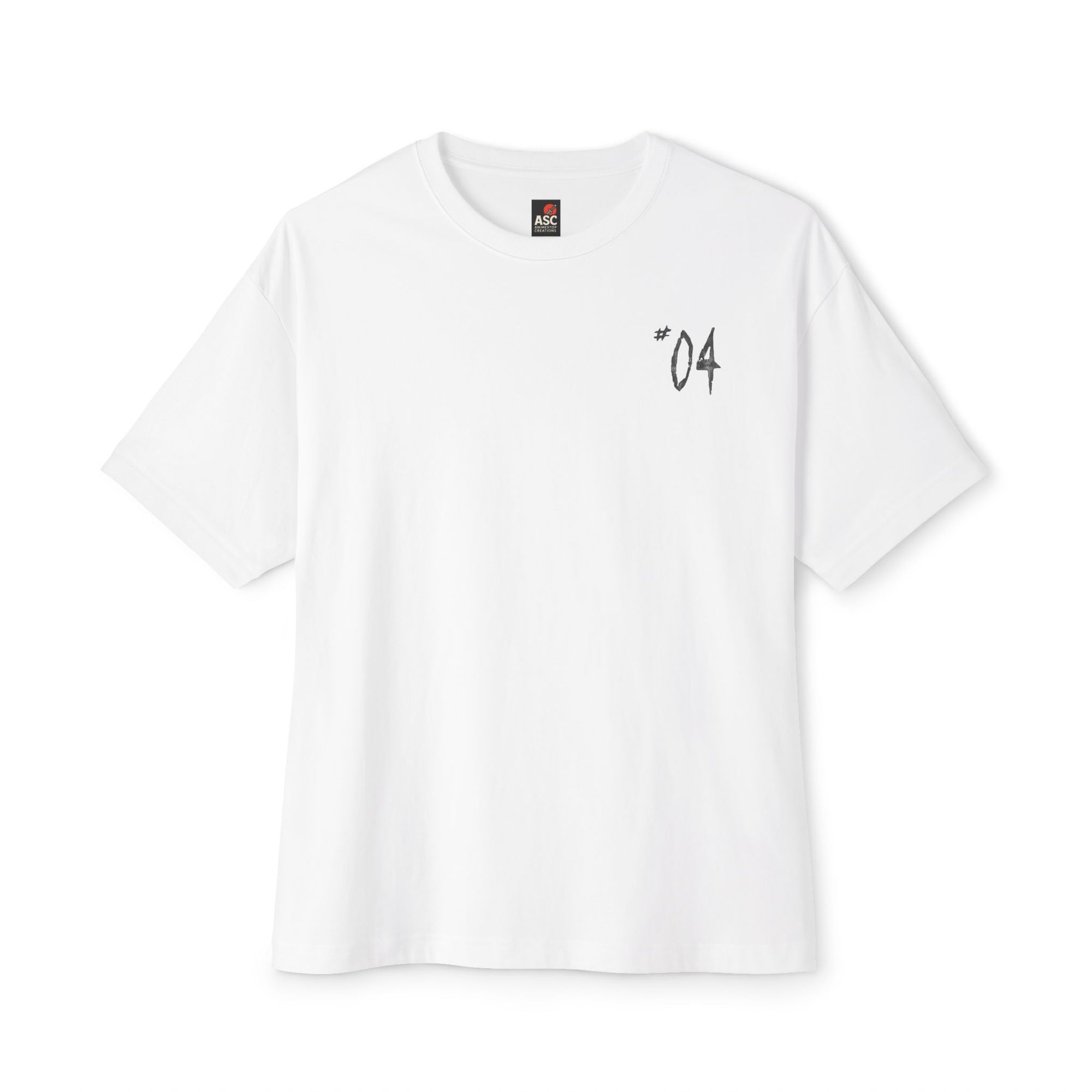 Camiseta extragrande de Levi Ackerman (ATAQUE A LOS TITANES)