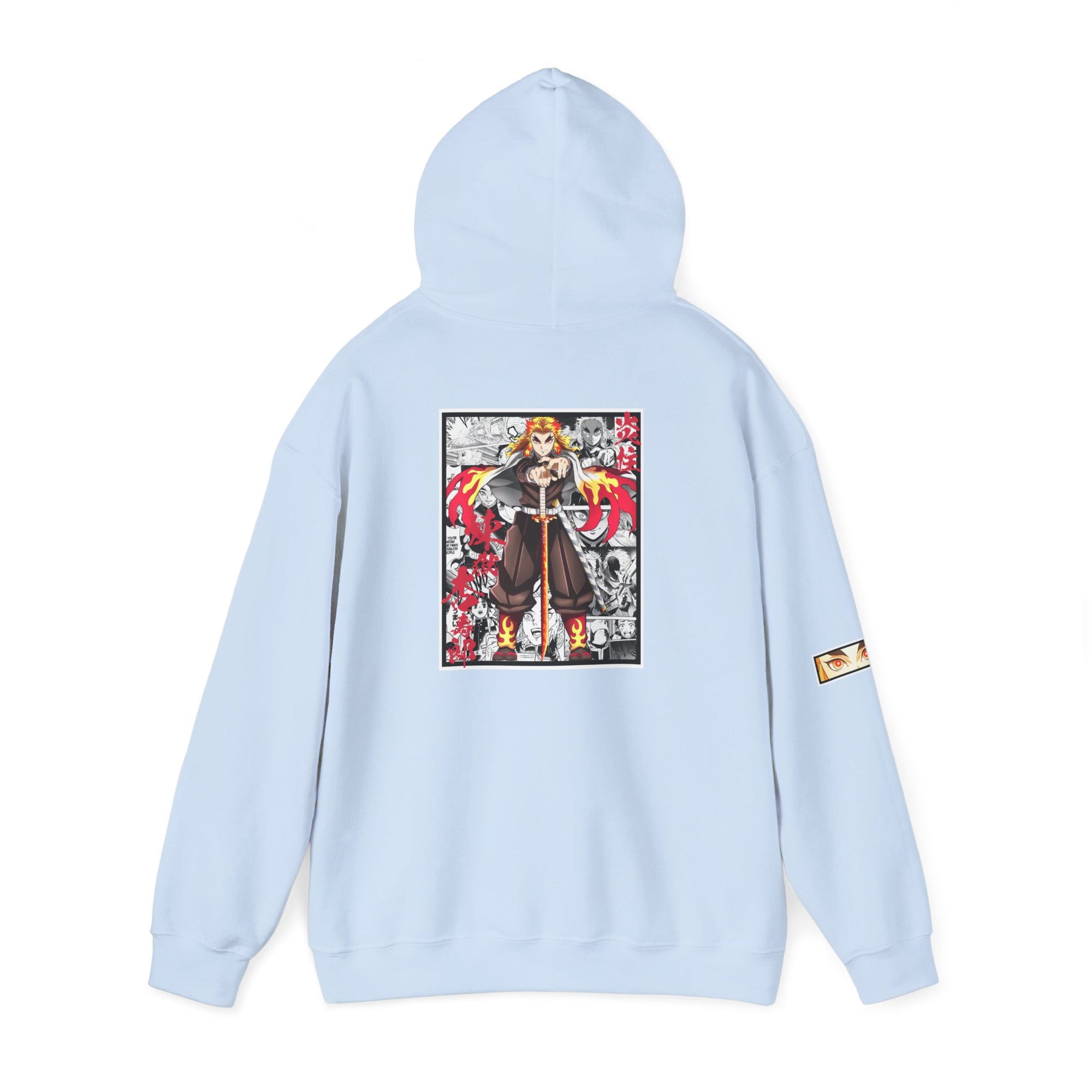 Kyojuro Rengoku (DEMON SLAYER) Sudadera con capucha