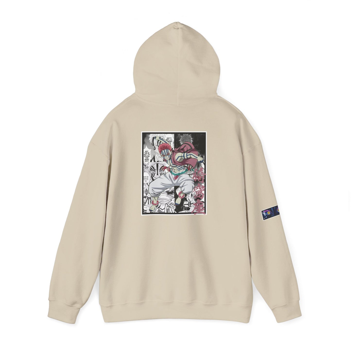 Akaza (DEMON SLAYER) Hoodie