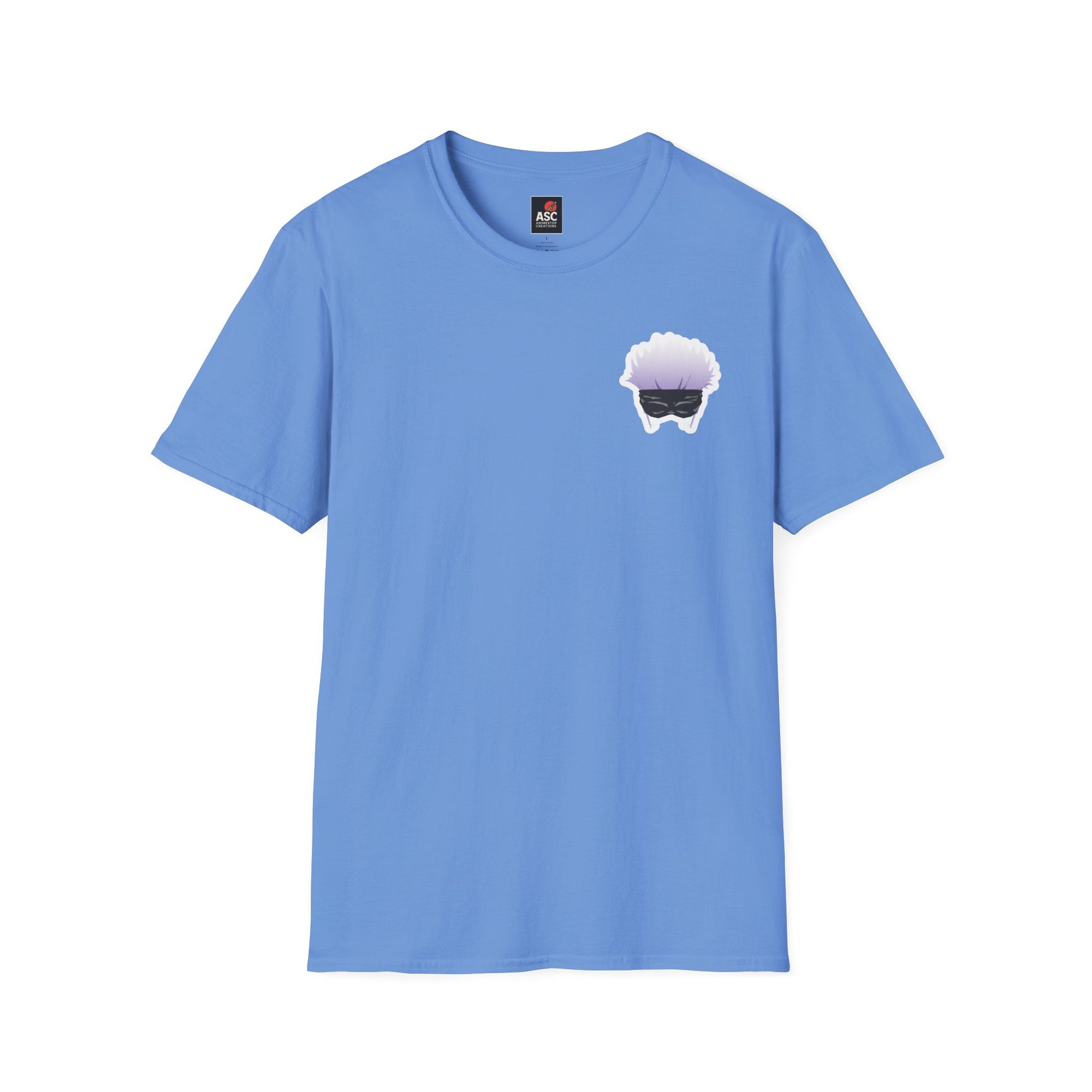 Camiseta informal Satoru Gojo (JUJUTSU KAISEN)