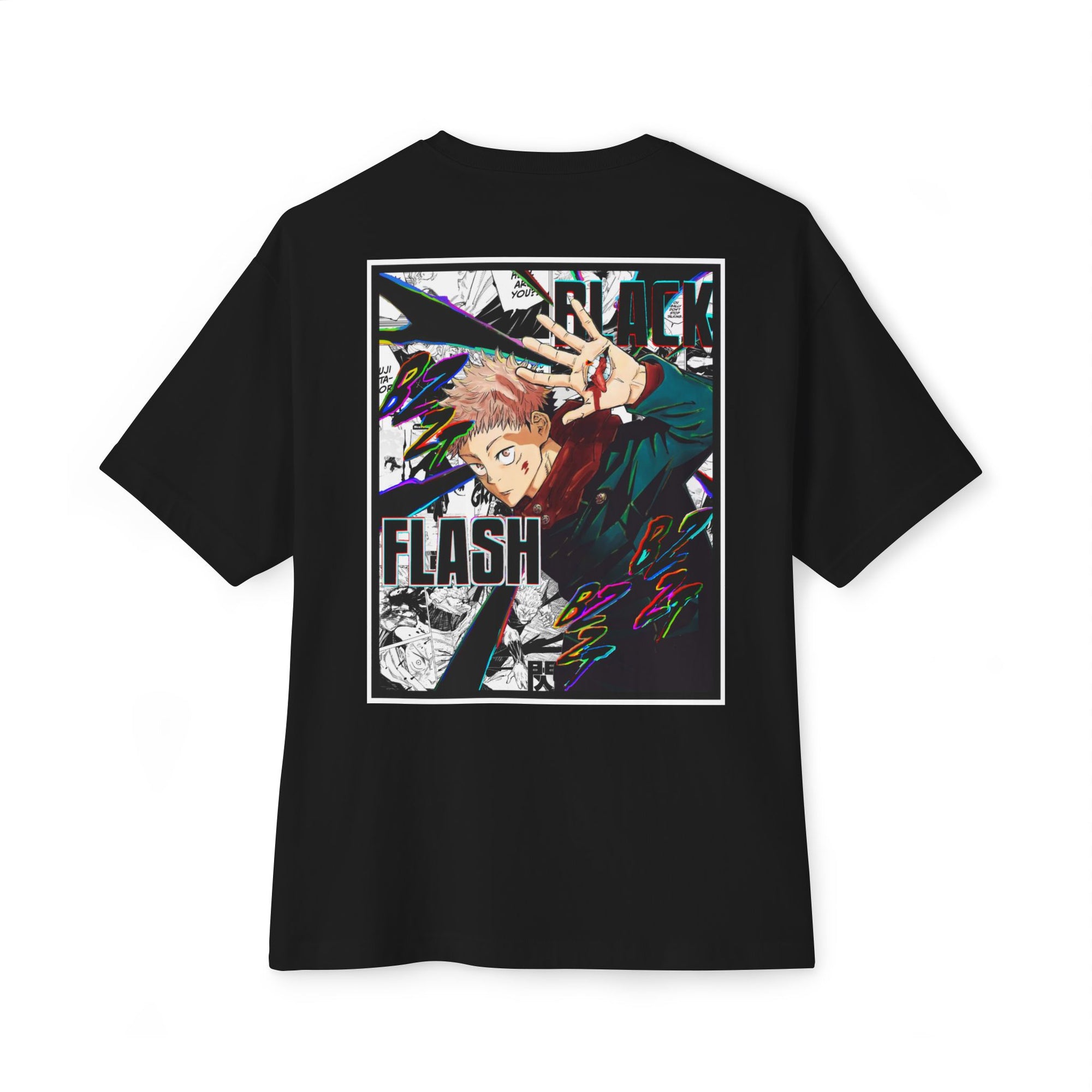 Camiseta extragrande Yuji Itadori (JUJUTSU KAISEN)