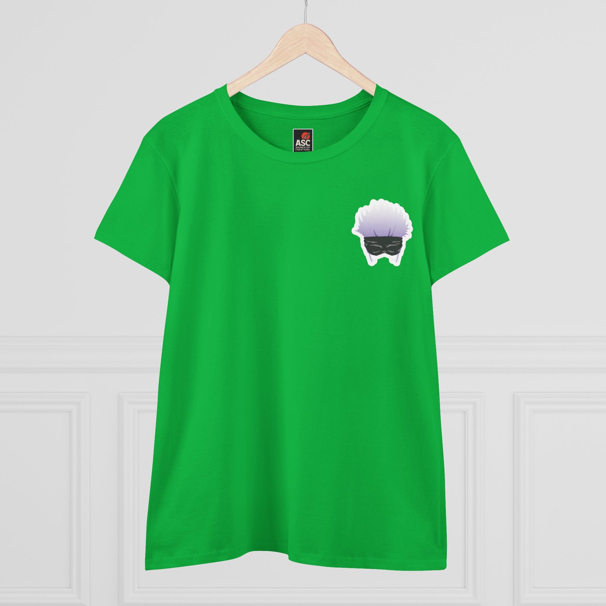 Camiseta de mujer Satoru Gojo (JUJUTSU KAISEN)