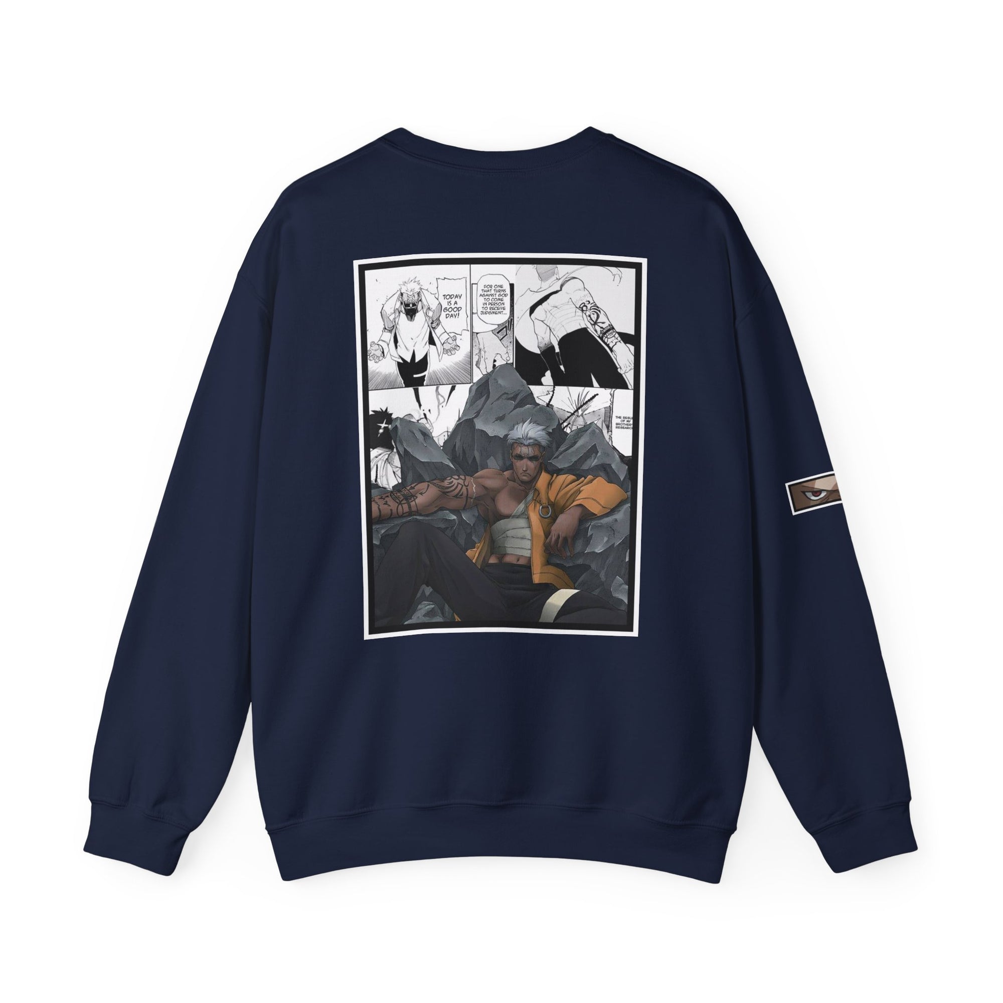 Scar (FULLMETAL) Crewneck