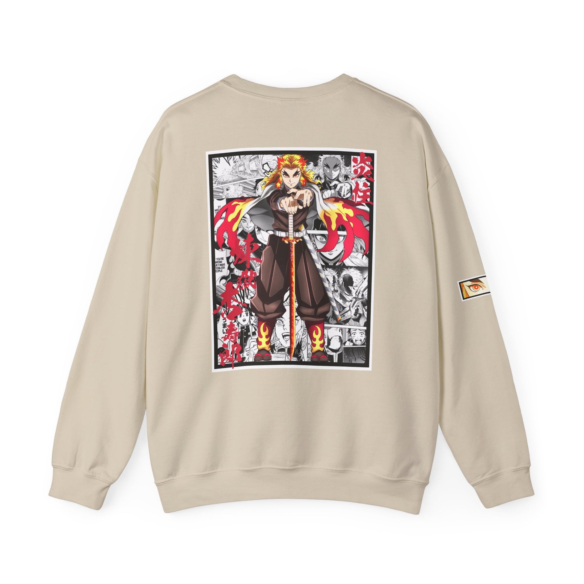 Kyojuro Rengoku (DEMON SLAYER) Crewneck