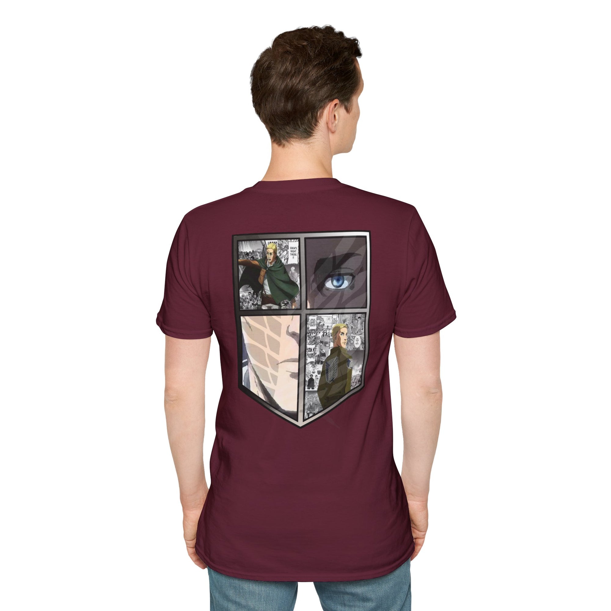 Camiseta informal de Erwin Smith (ATAQUE A LOS TITANES)