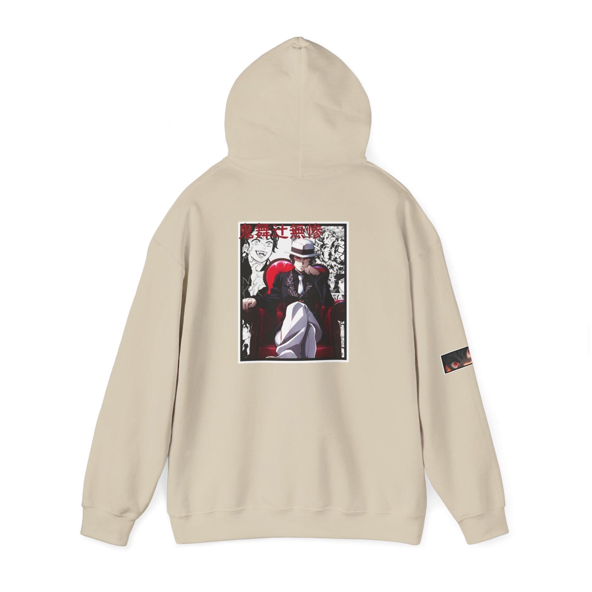 Muzan Kibutsuji (DEMON SLAYER) Sudadera con capucha