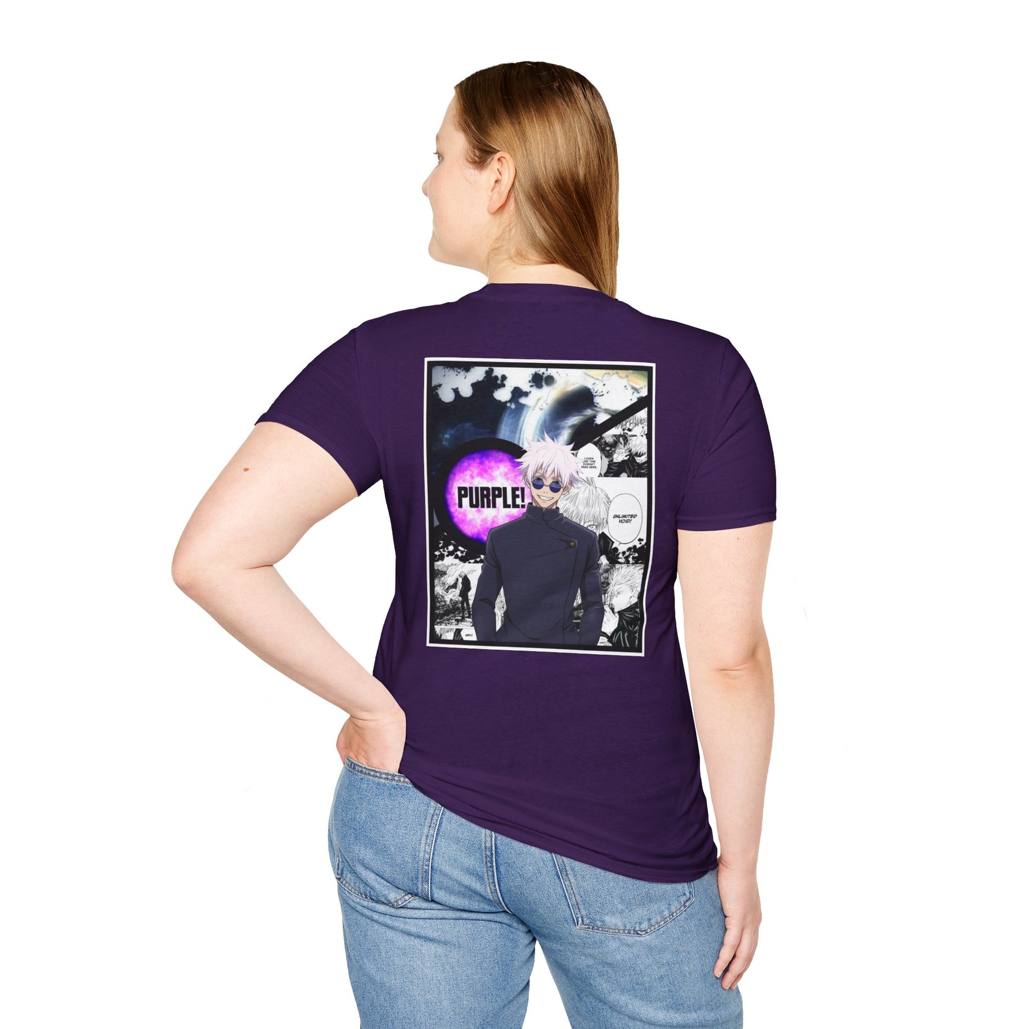 Camiseta informal Satoru Gojo (JUJUTSU KAISEN)
