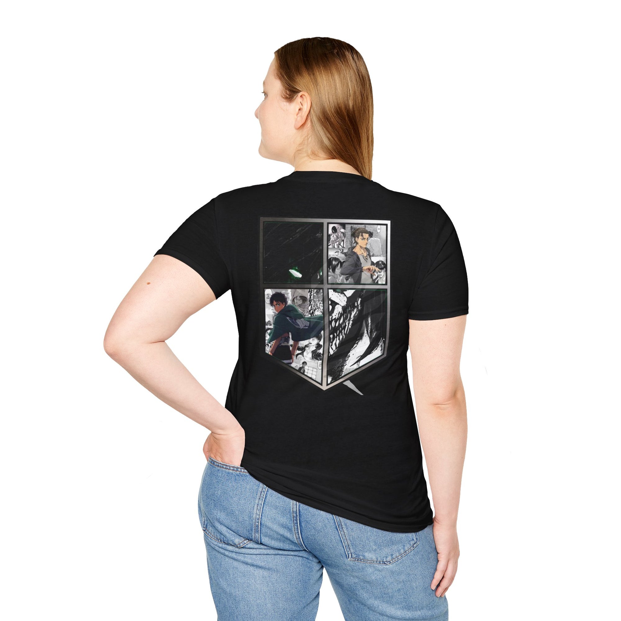Eren Yeager (ATTACK ON TITAN) Casual Tee