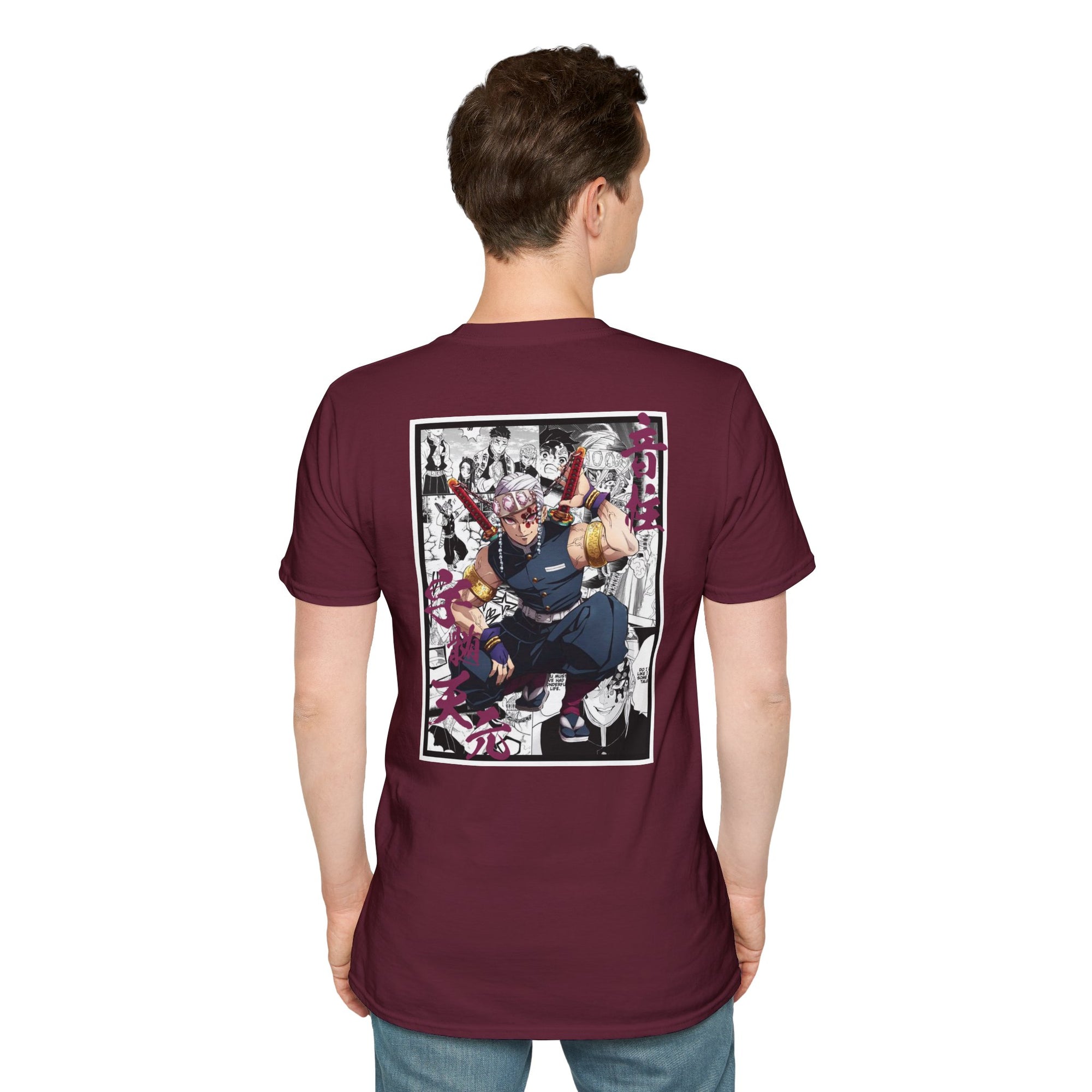 Camiseta informal Tengen Uzui (DEMON SLAYER)