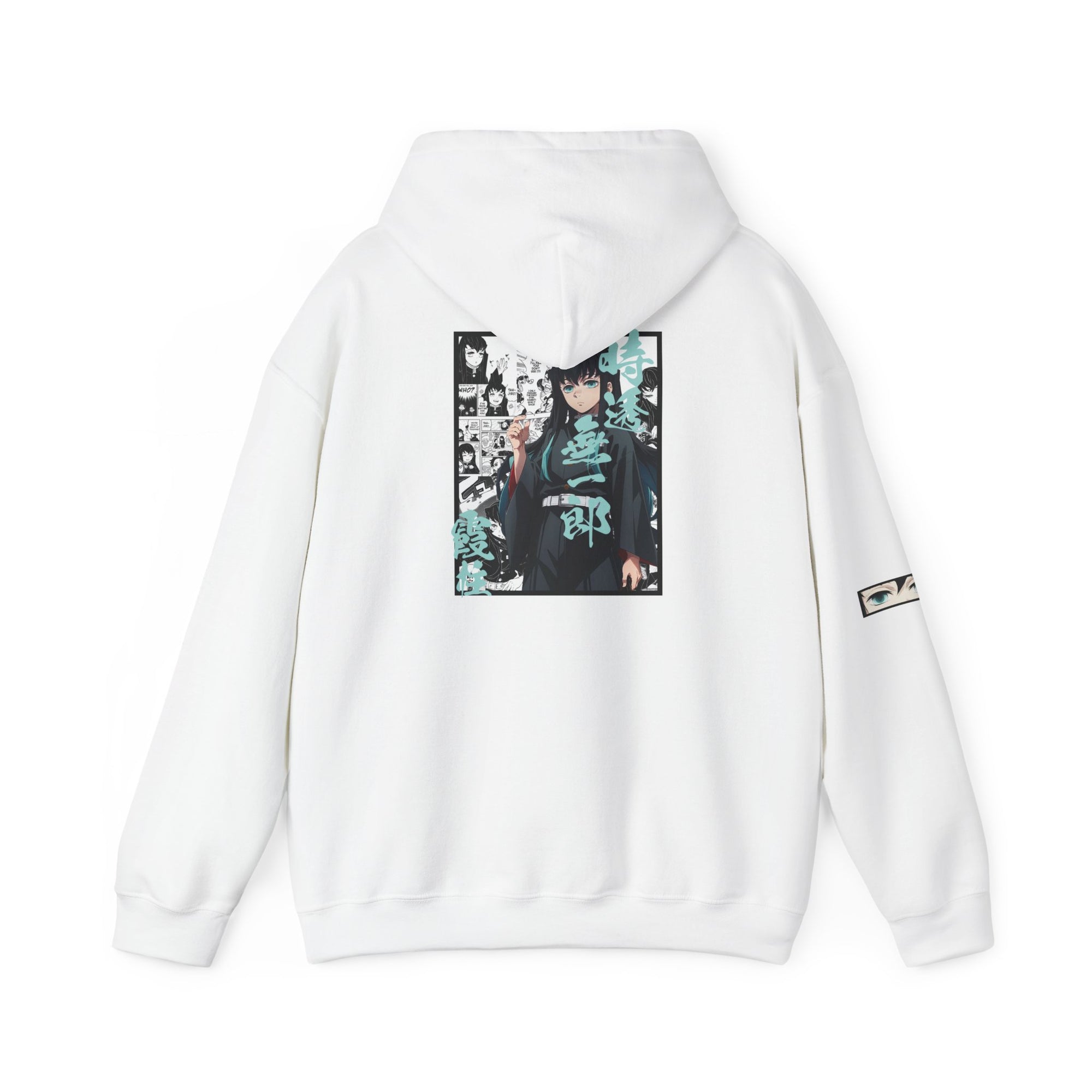 Muichiro Tokito (DEMON SLAYER) Sudadera con capucha