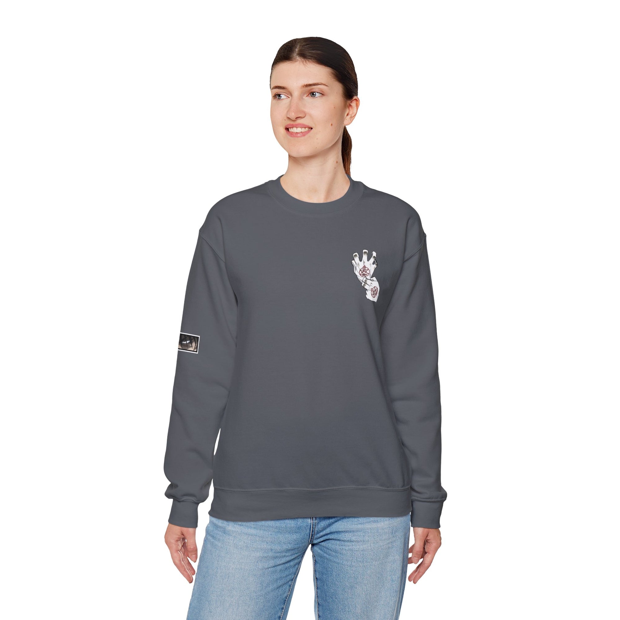 Roy Mustang (FULLMETAL) Crewneck