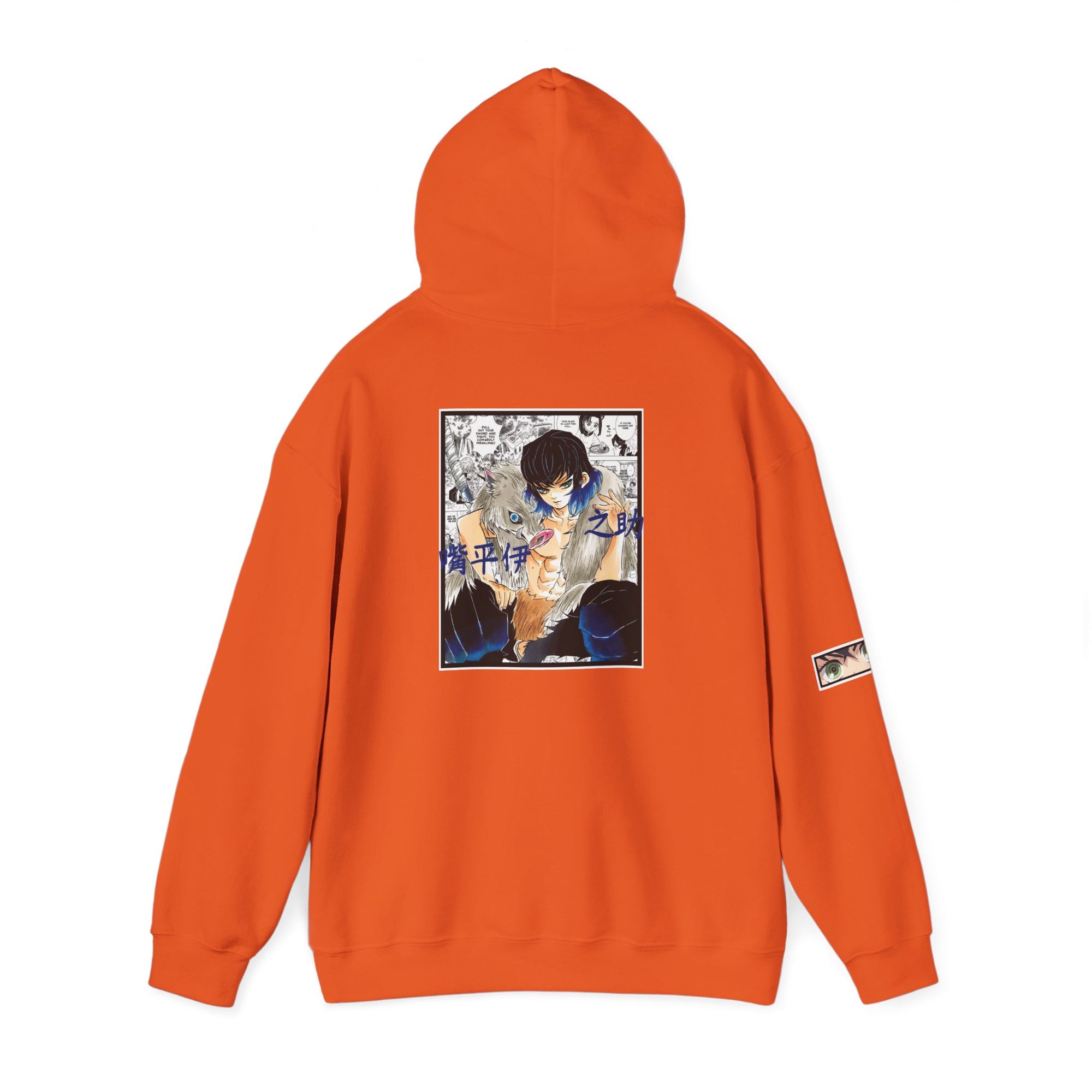 Inosuke Hashibira (DEMON SLAYER) Sudadera con capucha