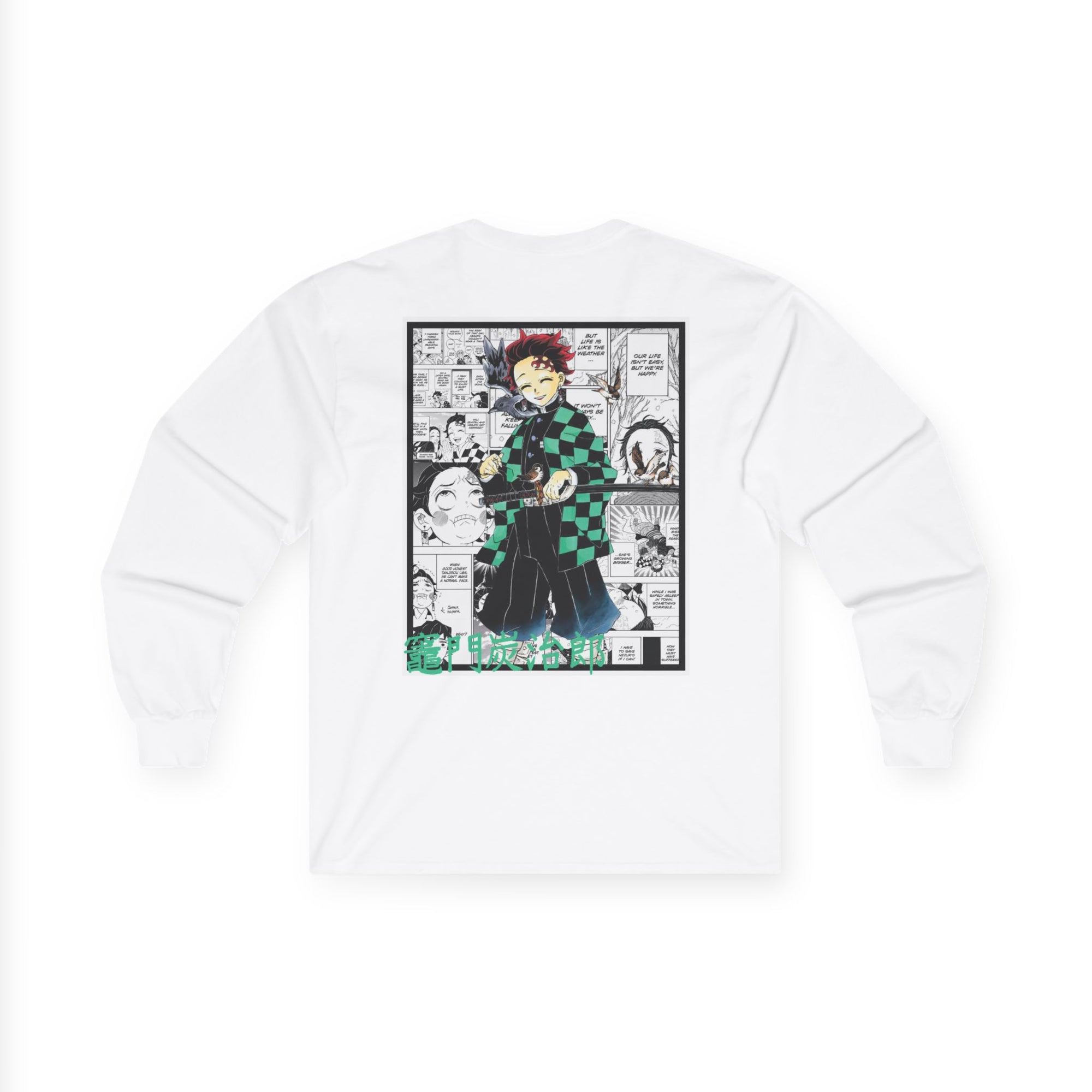 Tanjiro Kamado (DEMON SLAYER) Manga larga