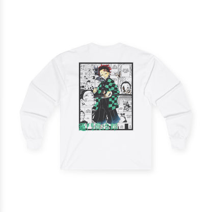 Tanjiro Kamado (DEMON SLAYER) Long Sleeve