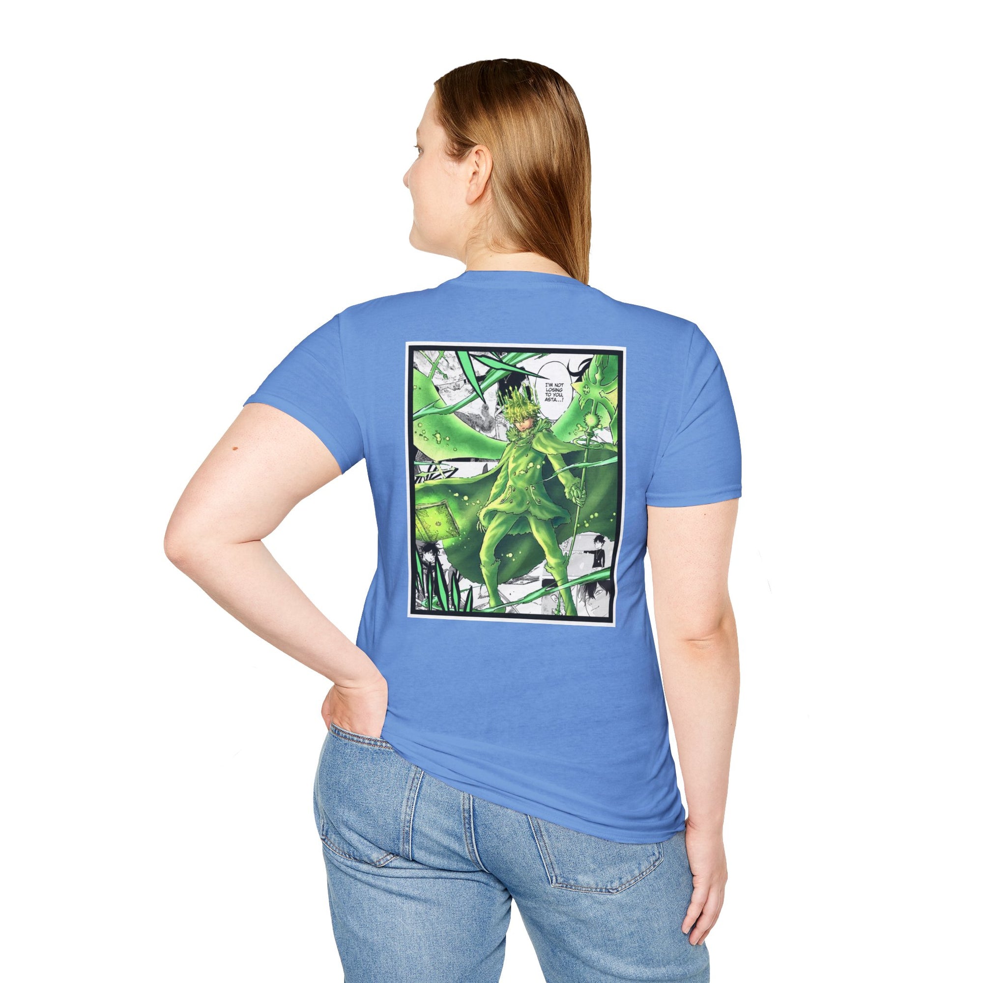Yuno Grinberryall (Black Clover) Casual Tee
