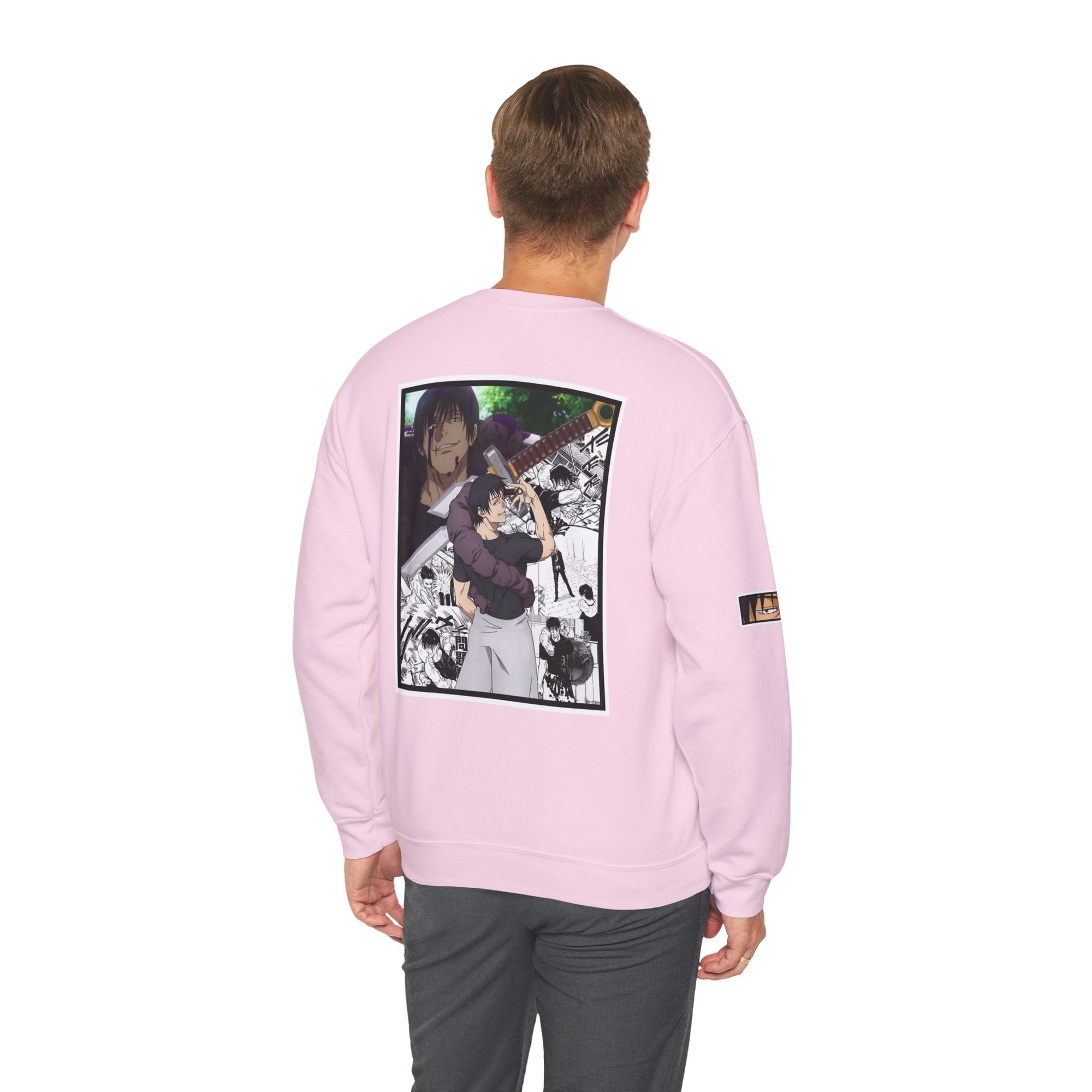 Toji Fushiguro (JUJUTSU KAISEN) Crewneck