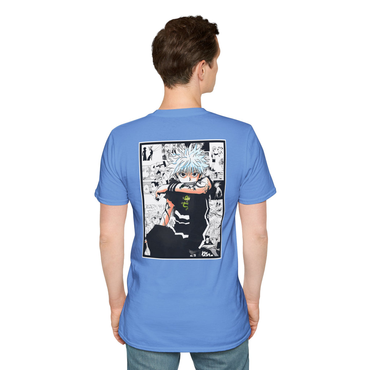 Killua Zoldych (HunterXHunter) Casual Tee