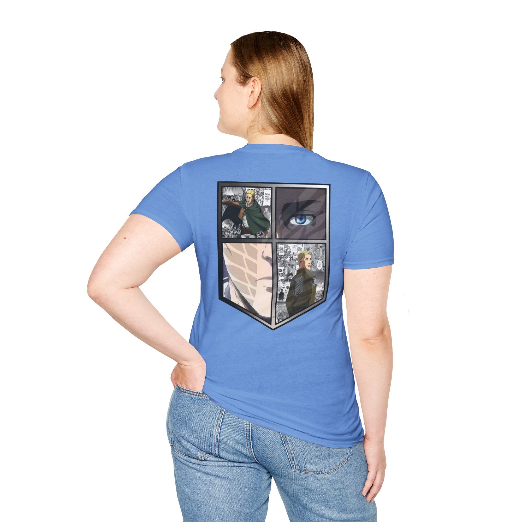 Camiseta informal de Erwin Smith (ATAQUE A LOS TITANES)