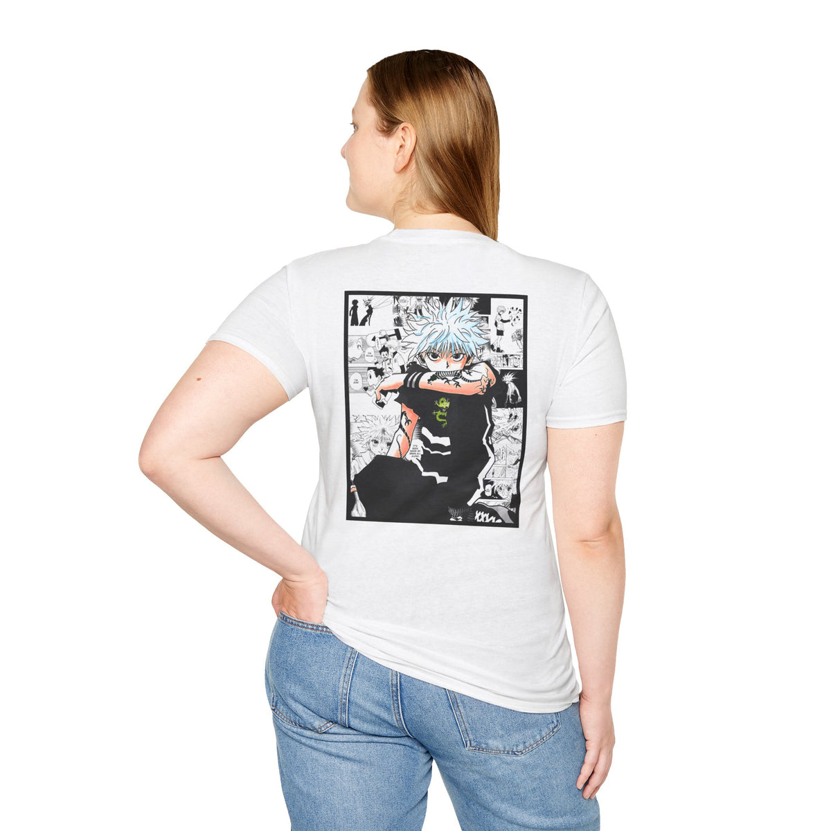 Killua Zoldych (HunterXHunter) Casual Tee