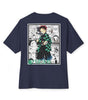 Tanjiro Kamado (DEMON SLAYER) Premium Oversized Tee
