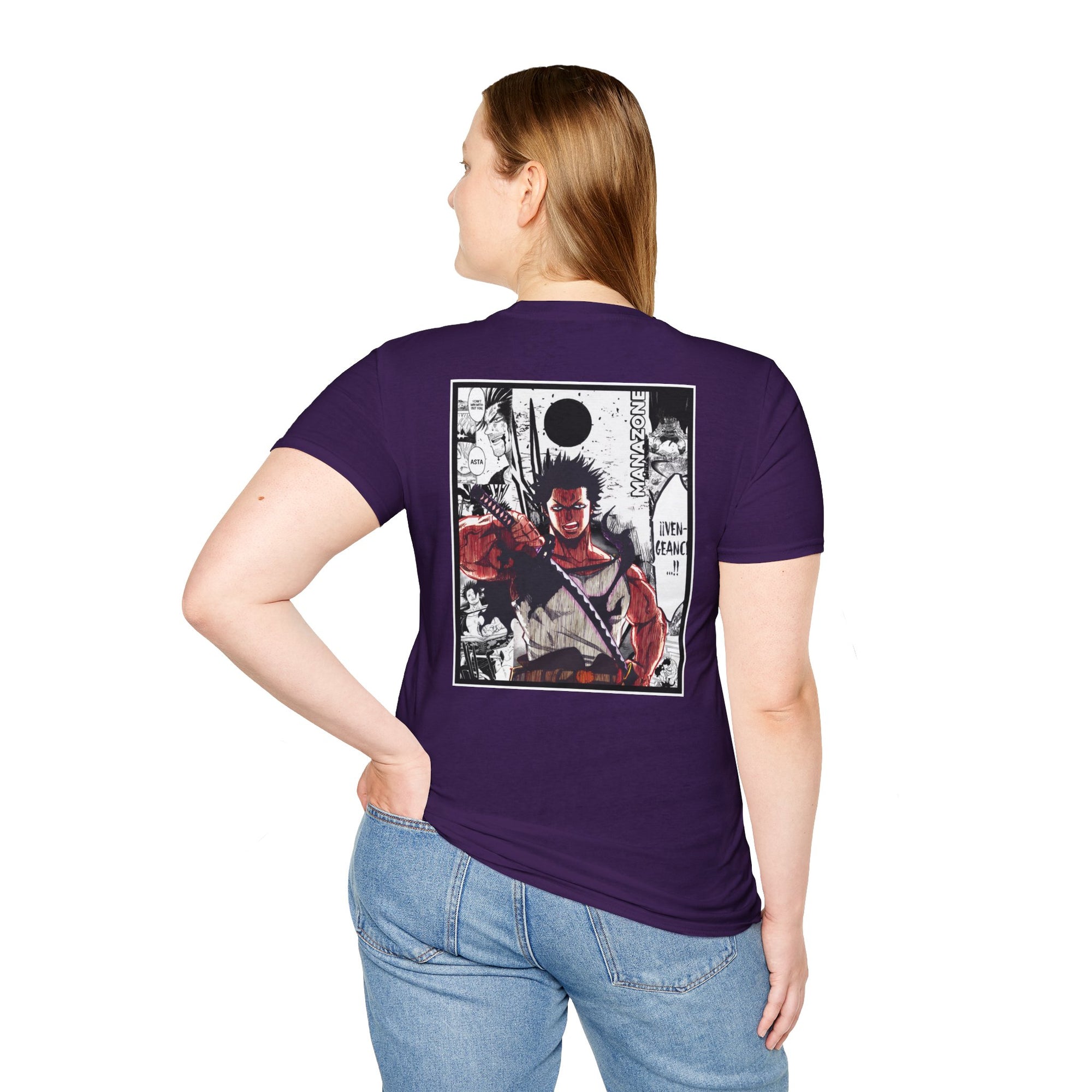 Yami Sukehiro (Black Clover) Casual Tee