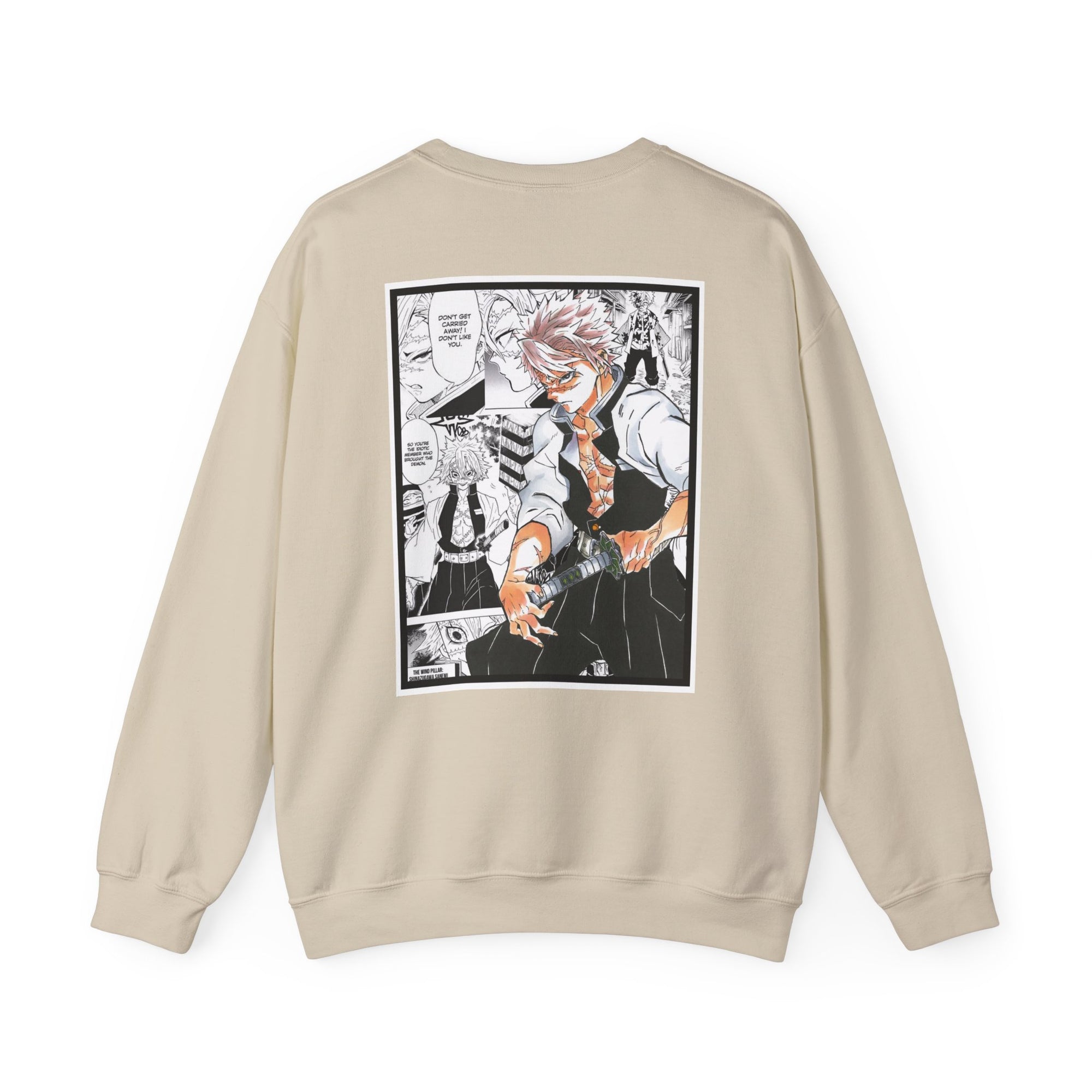 Sudadera con cuello redondo Sanemi Shinazugawa (DEMON SLAYER)