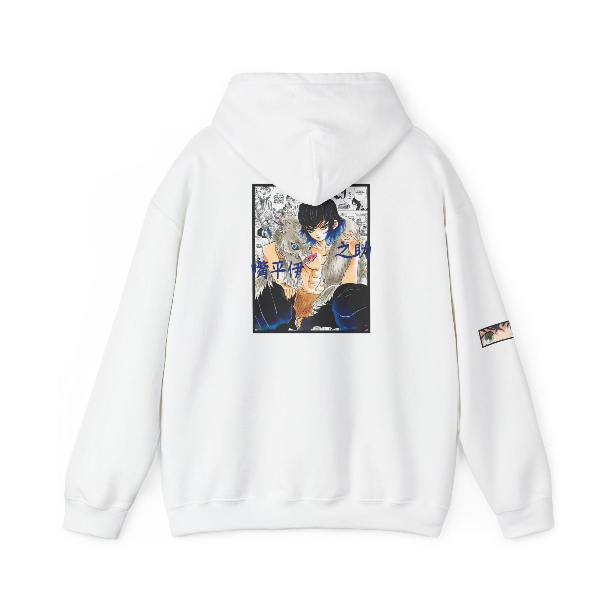 Inosuke Hashibira (DEMON SLAYER) Sudadera con capucha