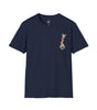Camiseta informal de Shinobu Kochō (DEMON SLAYER)