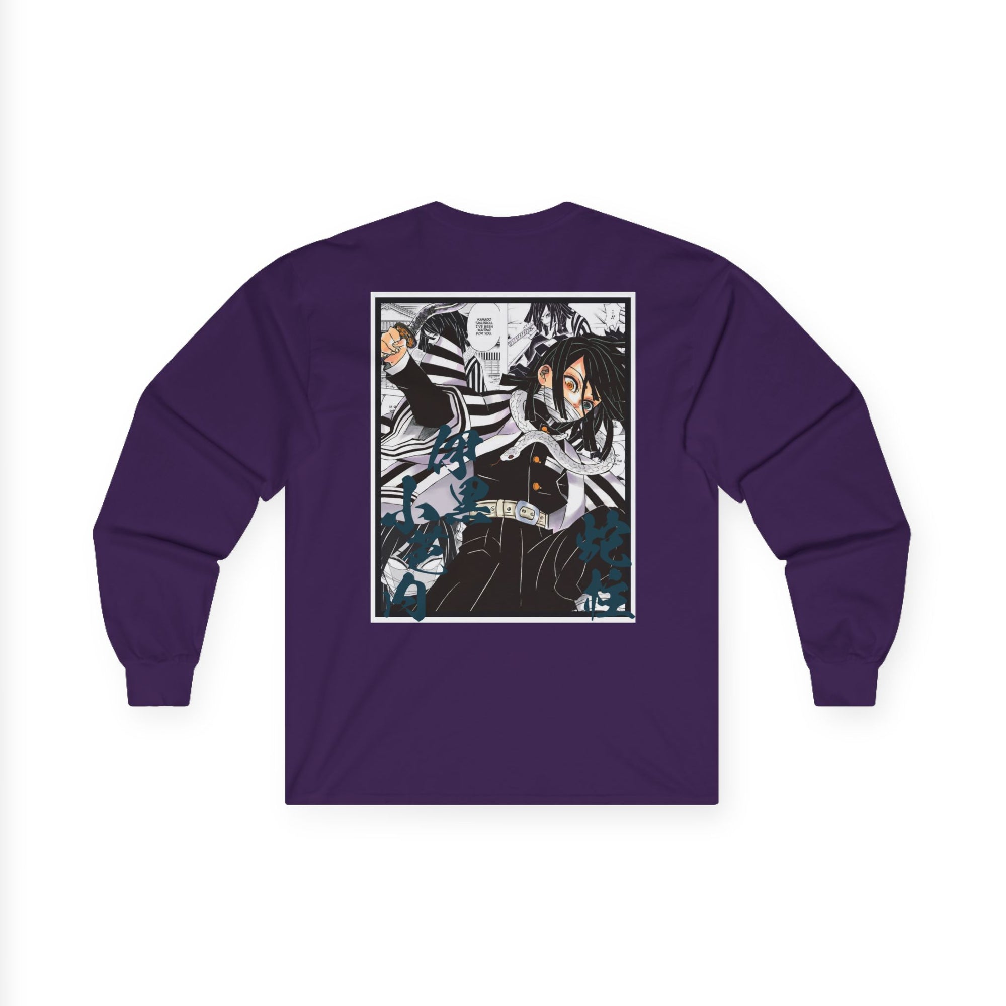 Obanai Iguro (DEMON SLAYER) Manga larga