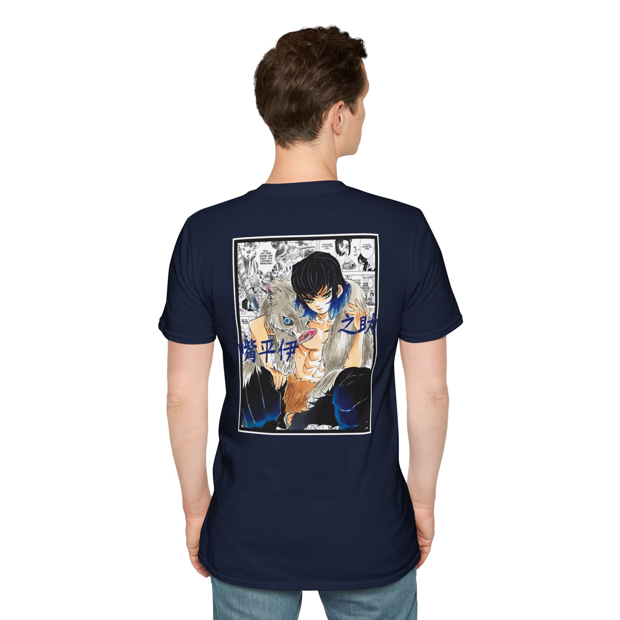 Camiseta informal Inosuke Hashibira (DEMON SLAYER)
