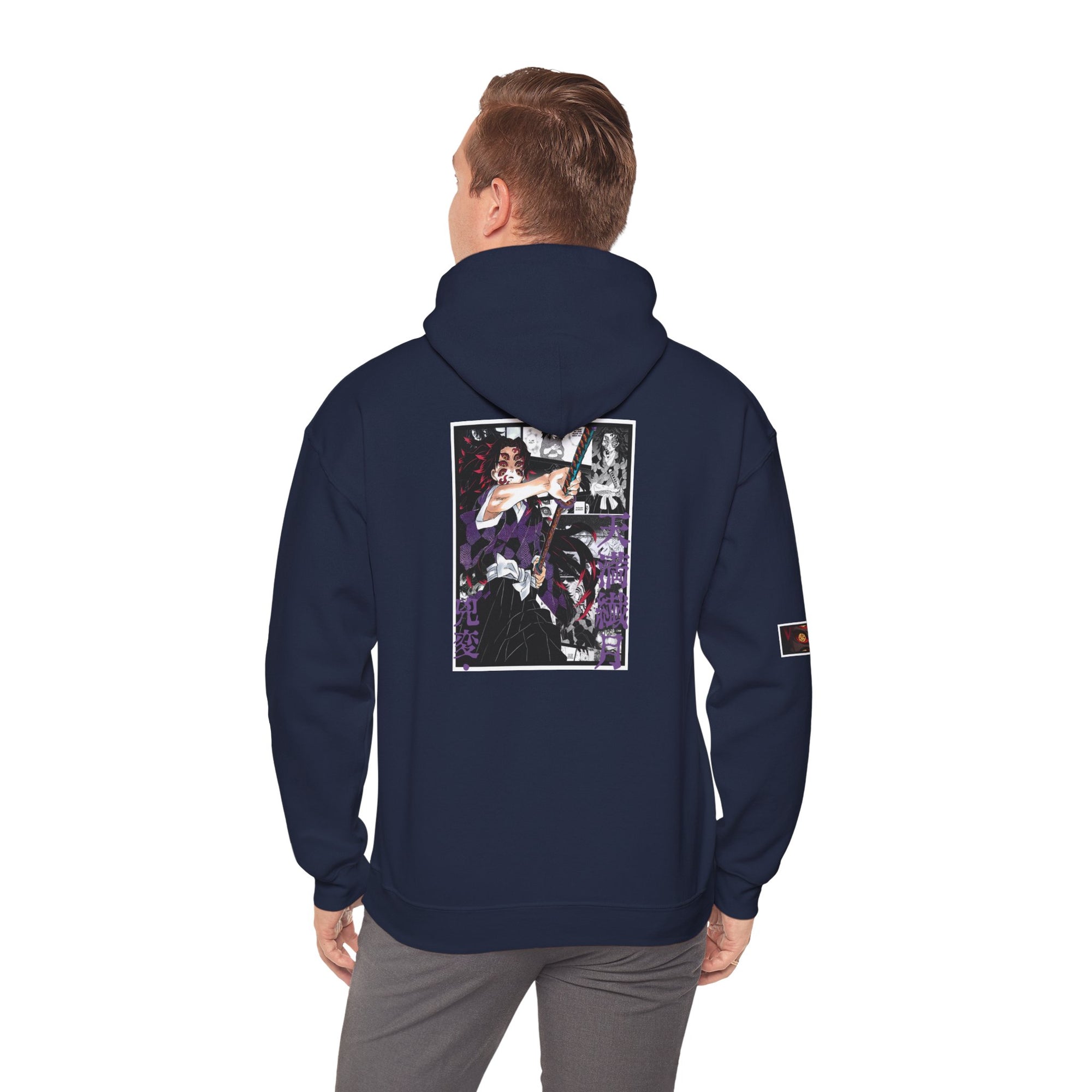 Kokushibo (DEMON SLAYER) Sudadera con capucha