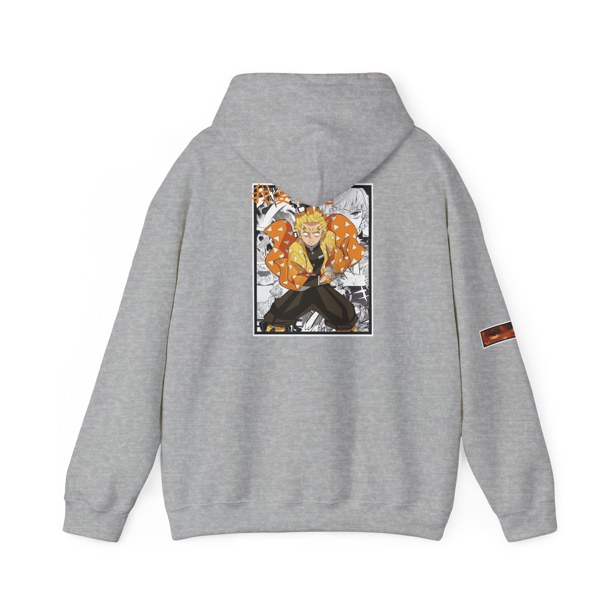 Sudadera con capucha Zenitsu Agatsuma (DEMON SLAYER)