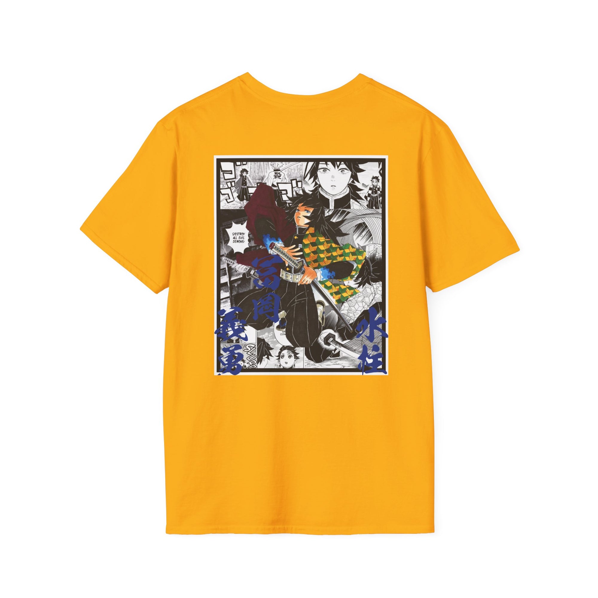 Camiseta informal Giyu Tomioka (DEMON SLAYER)