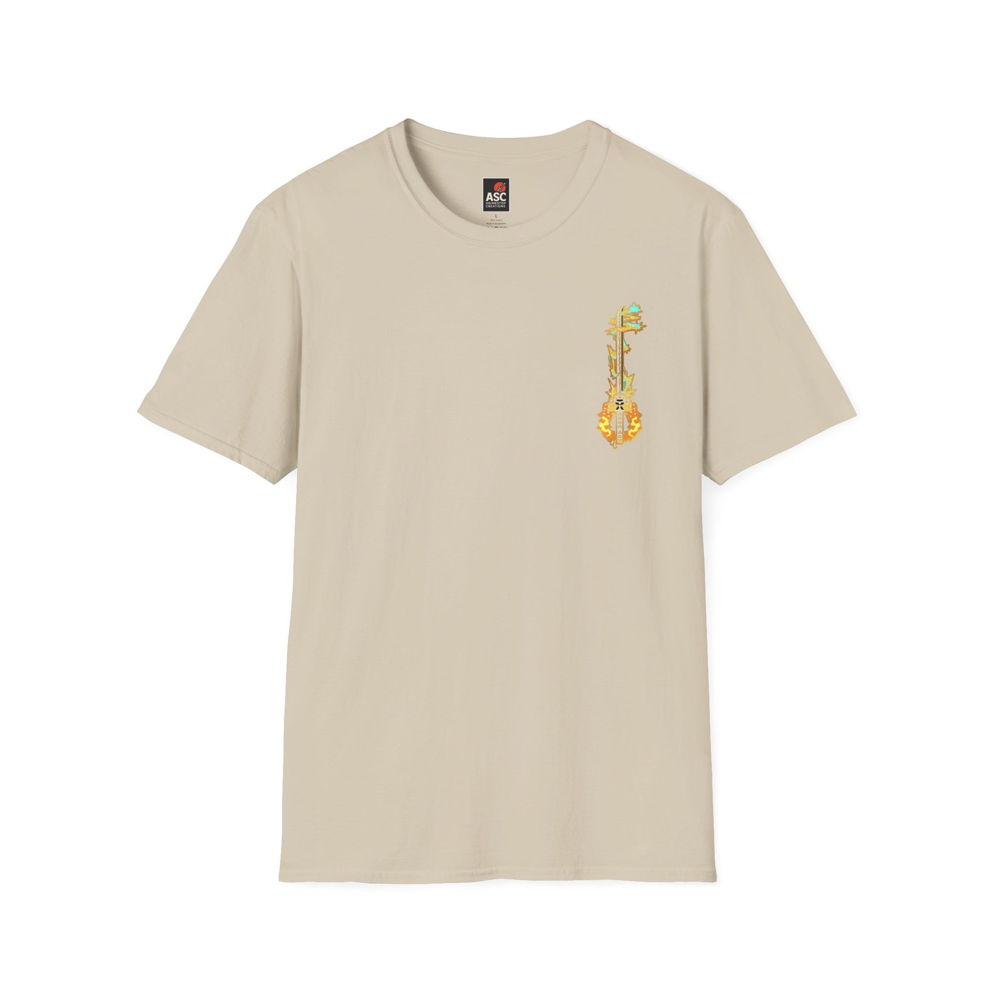 Camiseta informal Zenitsu Agatsuma (DEMON SLAYER)