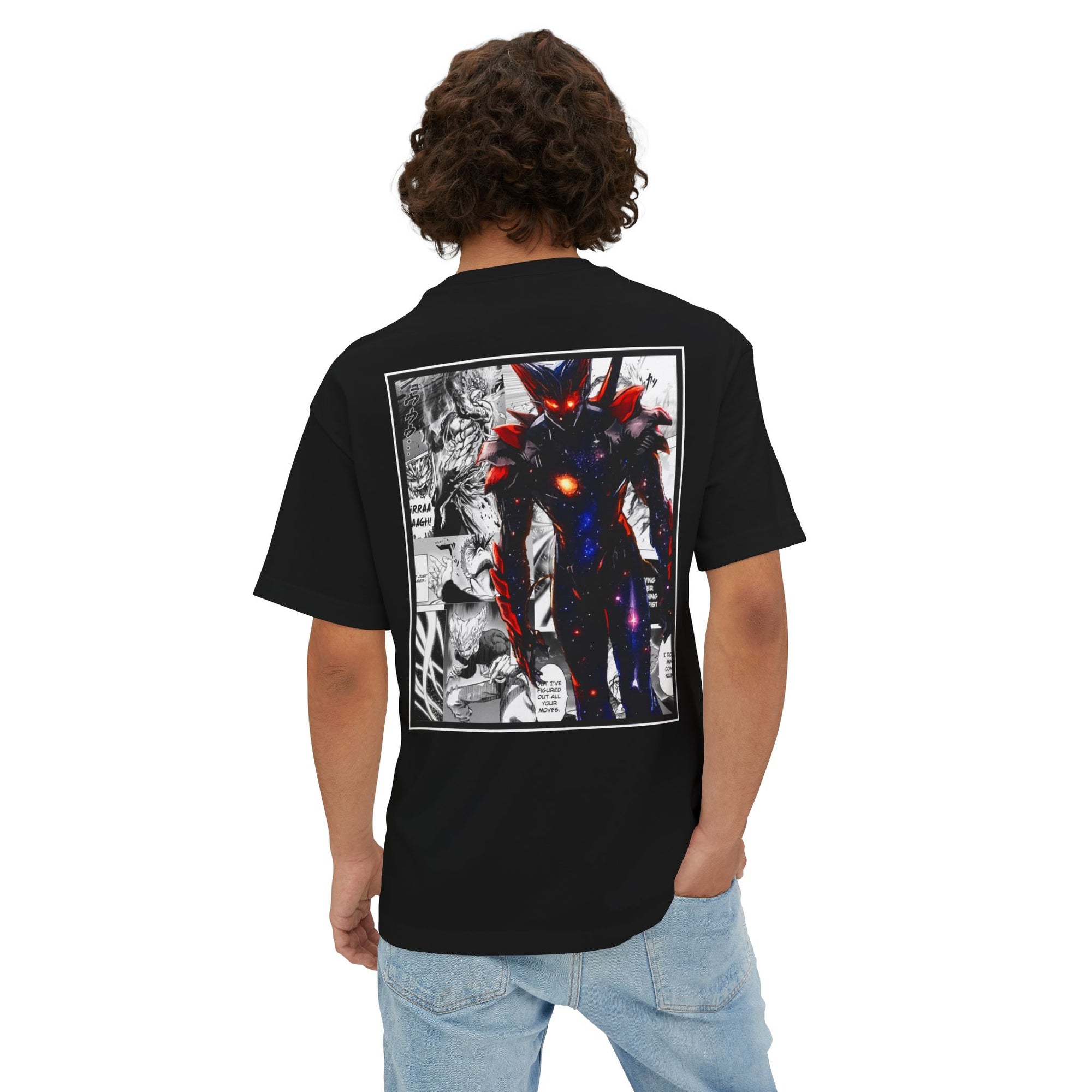 Garou (One-Punch Man) Premium Oversized Tee