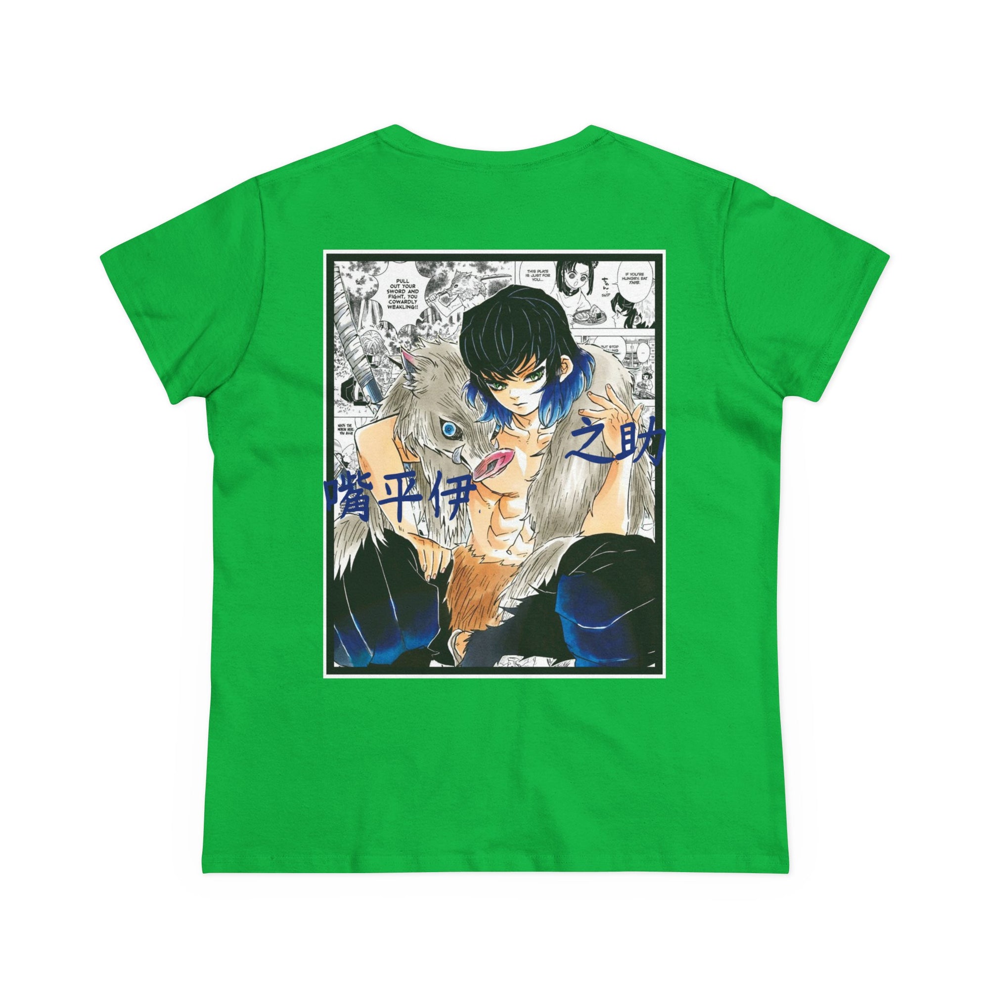 Camiseta de mujer Inosuke Hashibira (DEMON SLAYER)