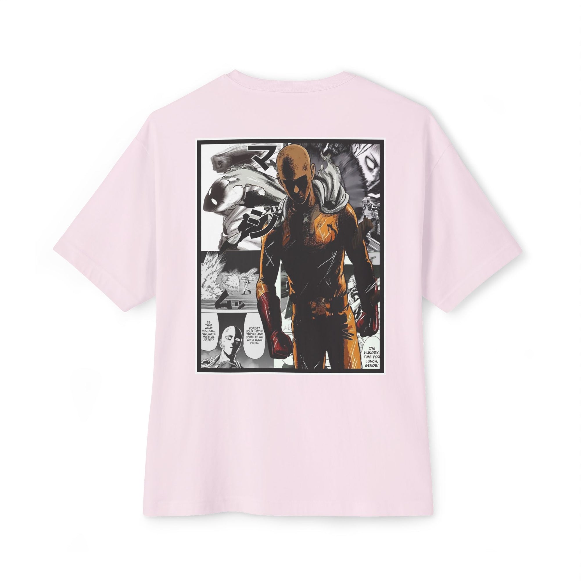 Saitama (One-Punch Man) Premium Oversized Tee