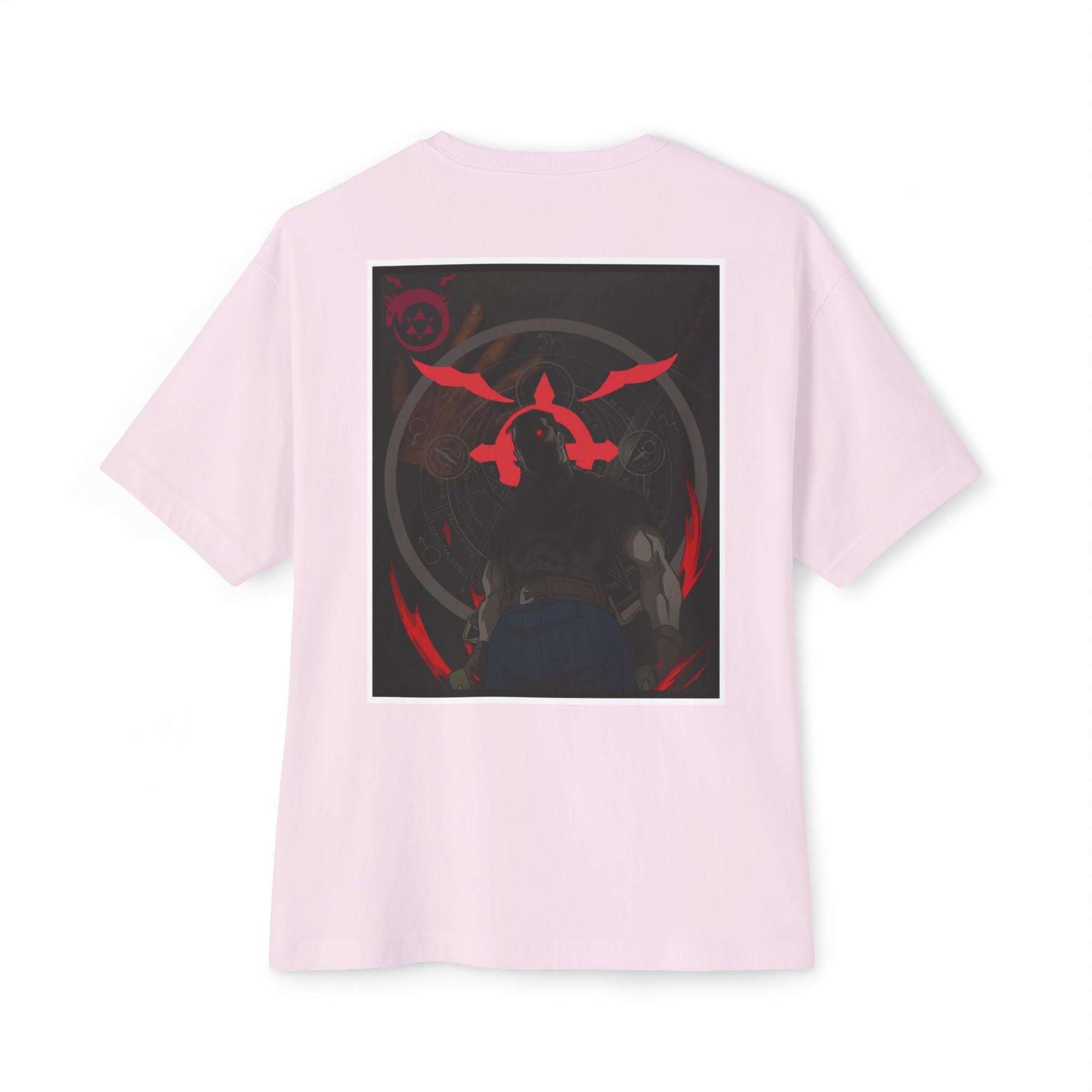 Camiseta extragrande de King Bradley (FULLMETAL)