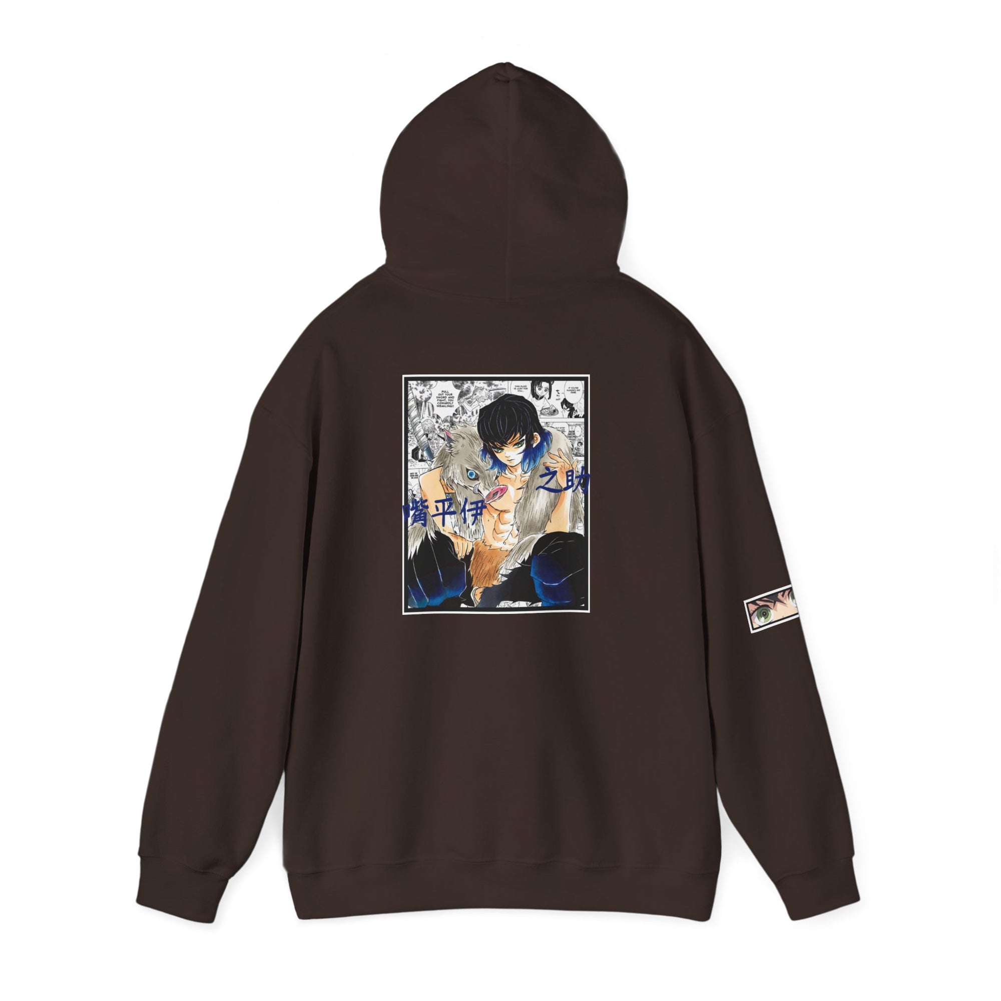 Inosuke Hashibira (DEMON SLAYER) Sudadera con capucha